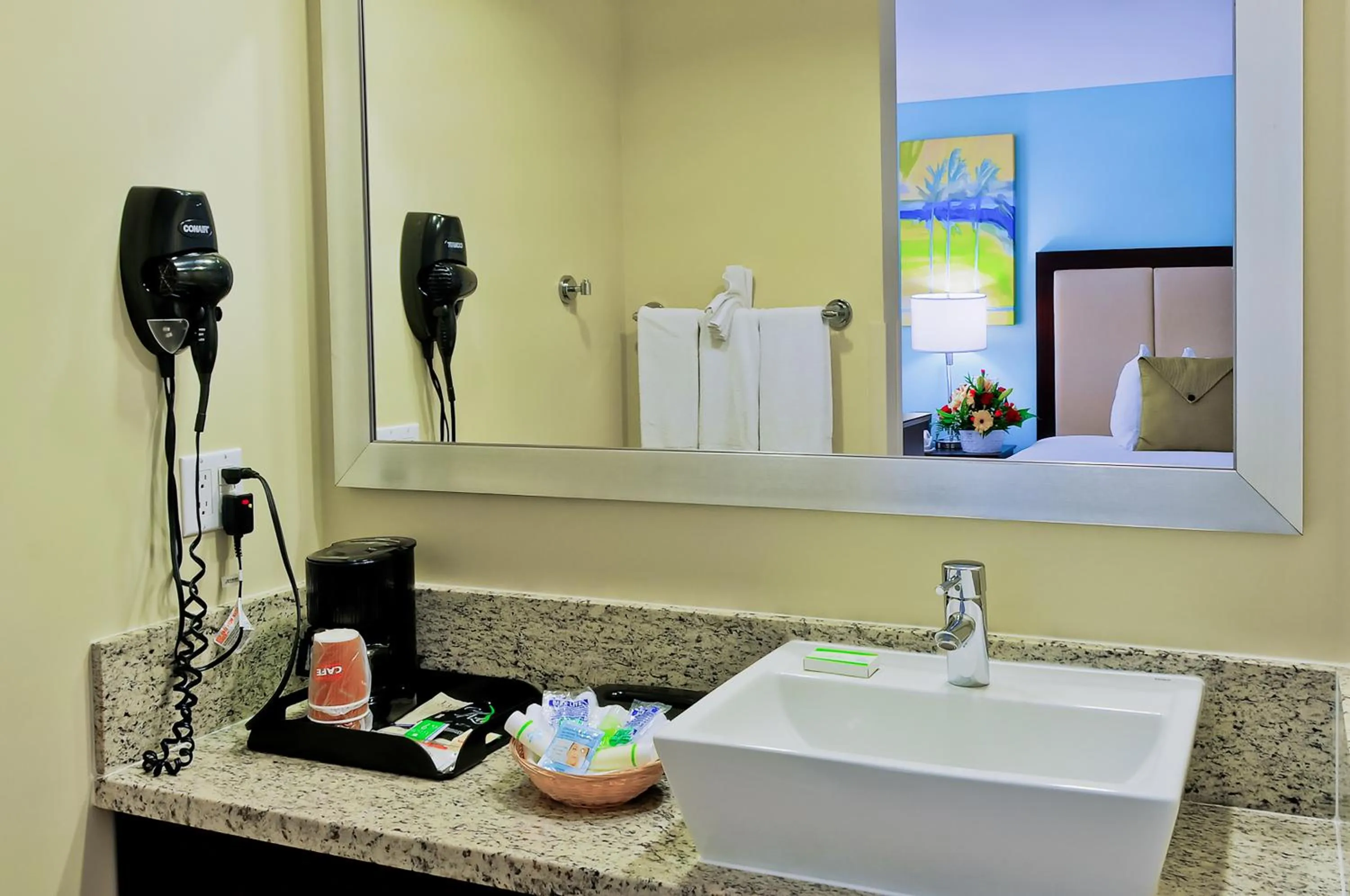 Bathroom in Silver Palms Inn