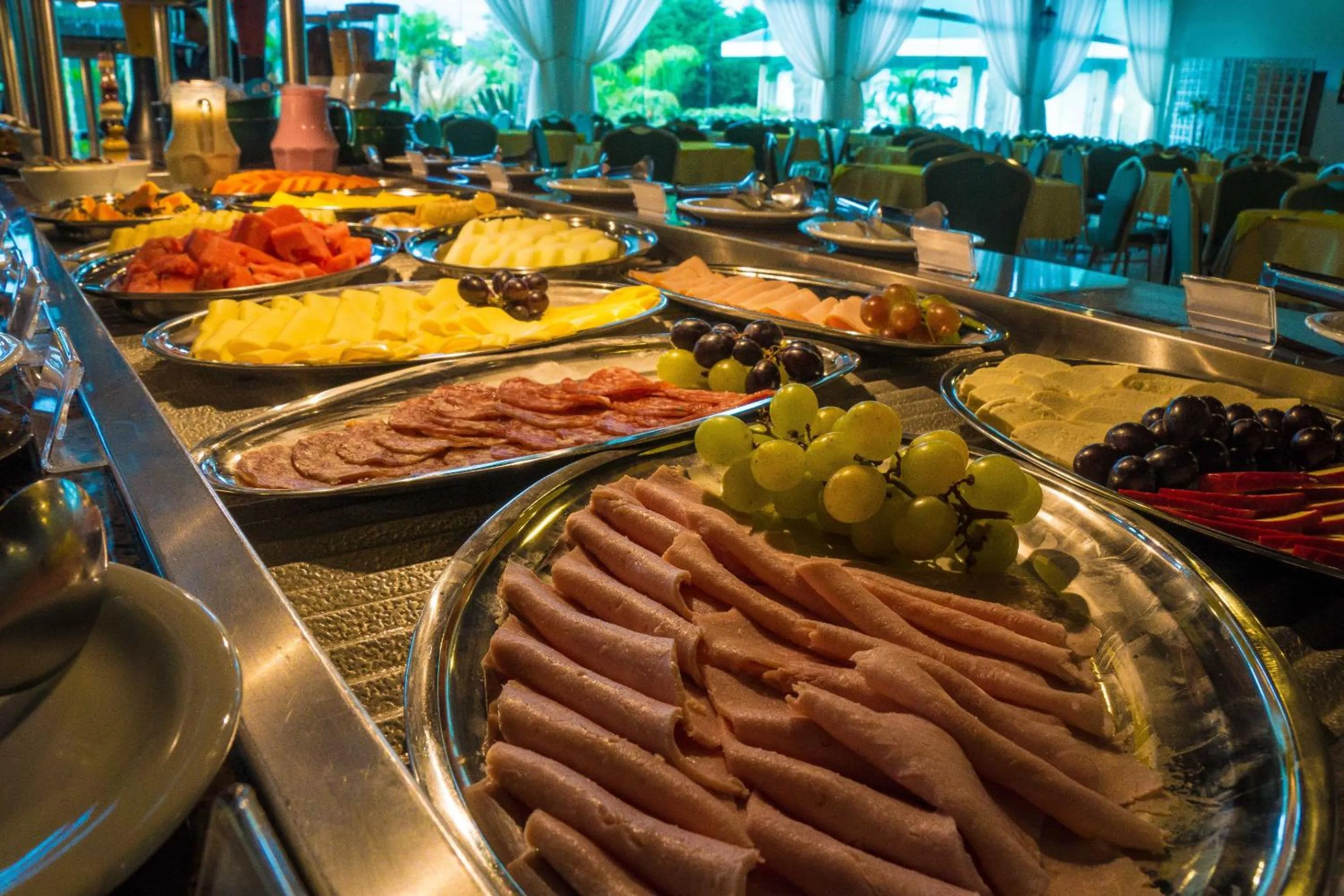 Food and drinks in Capivari Ecoresort