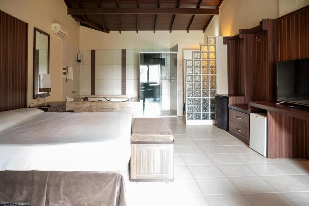 Bed in Capivari Ecoresort