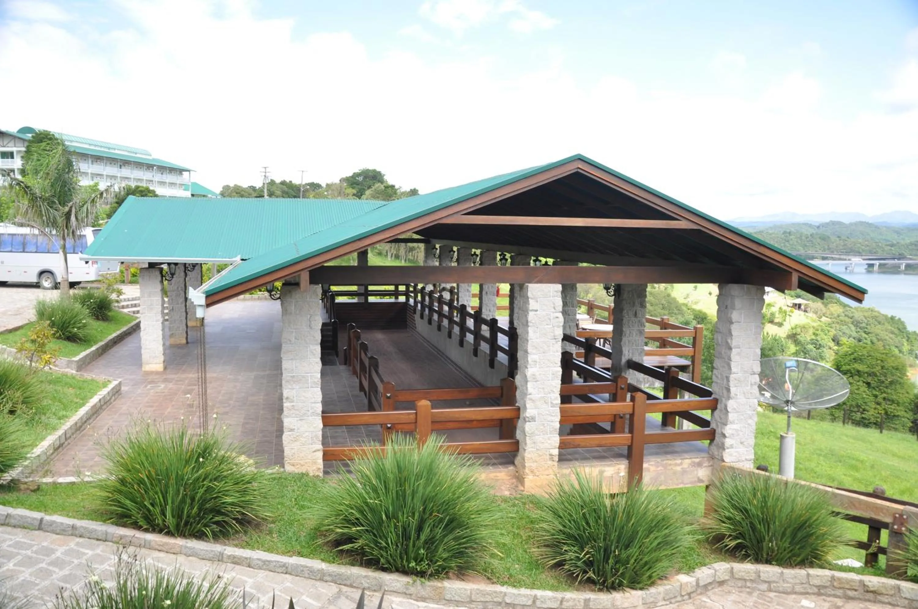 Natural landscape in Capivari Ecoresort
