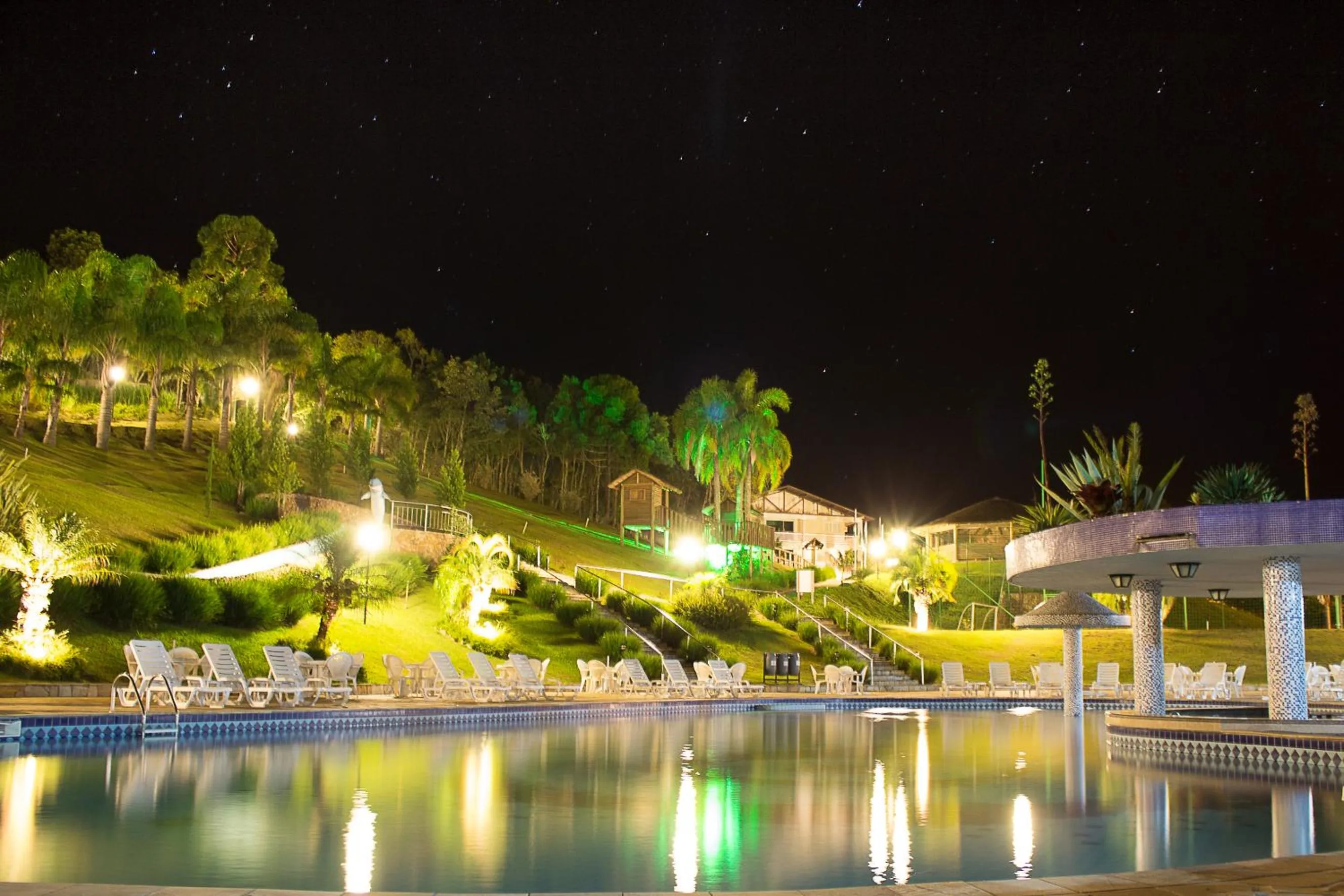 Night in Capivari Ecoresort