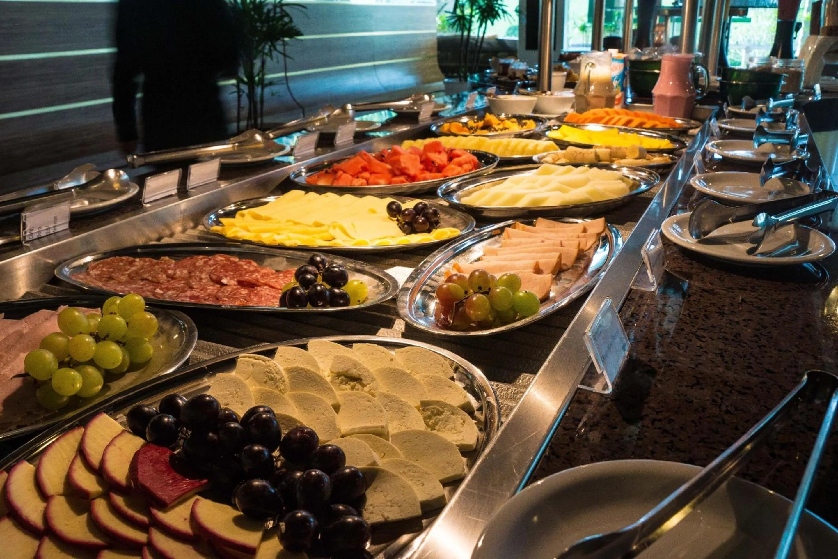 Food in Capivari Ecoresort