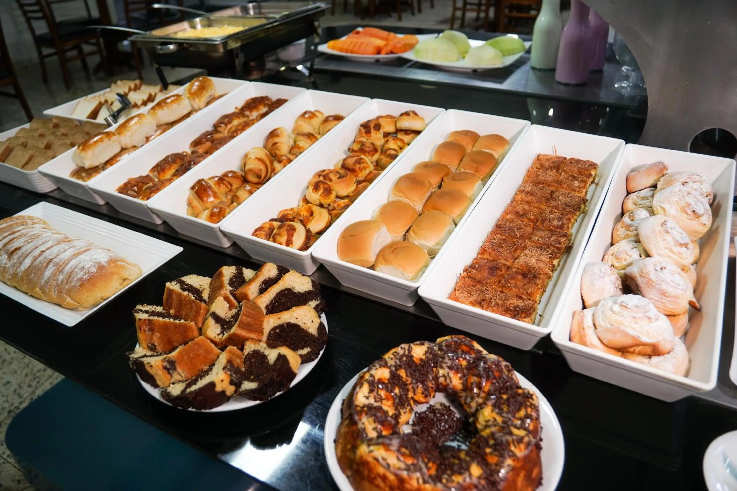 Breakfast in Hotel Nacional Inn Sorocaba