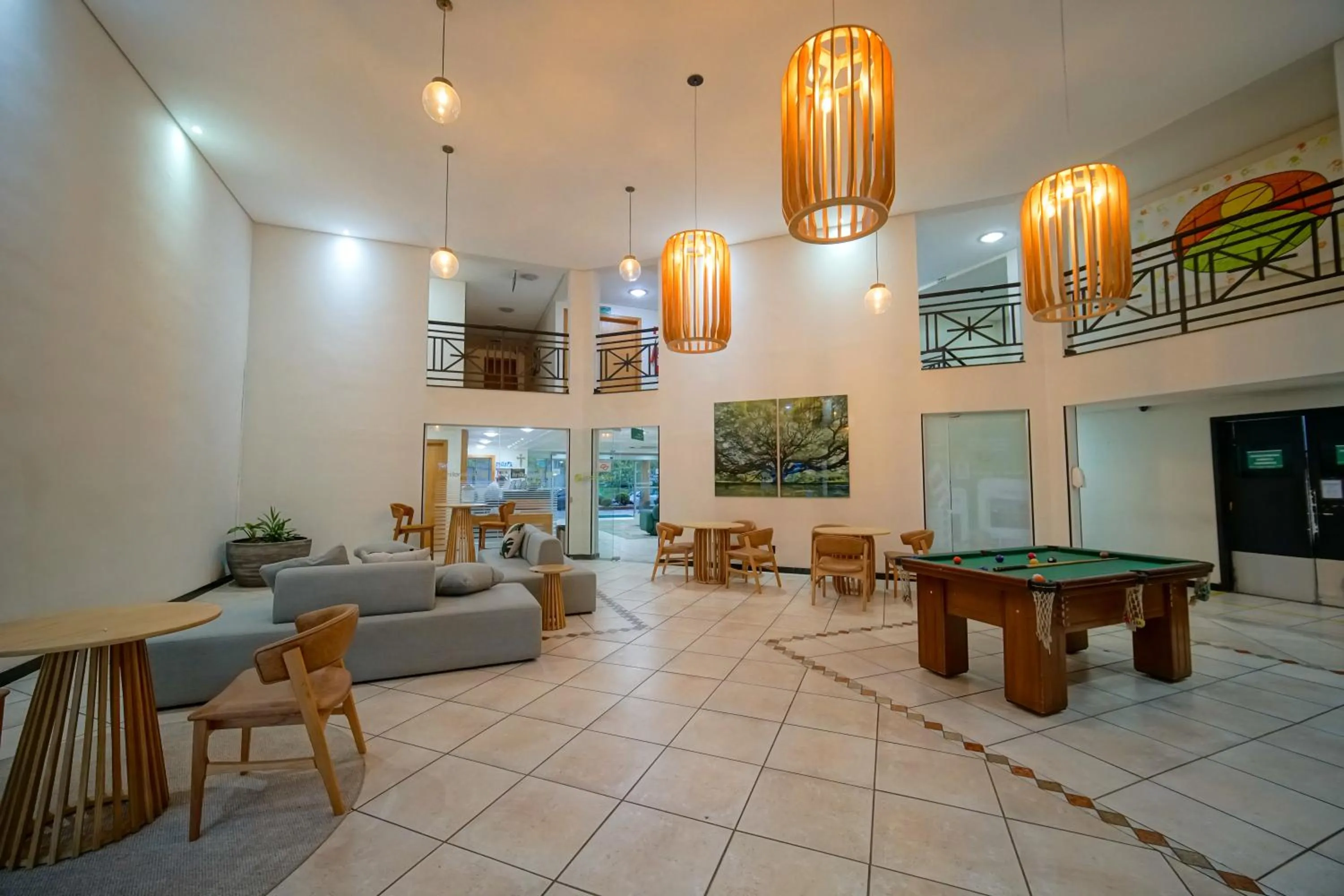 Entertainment in Hotel Nacional Inn Sorocaba