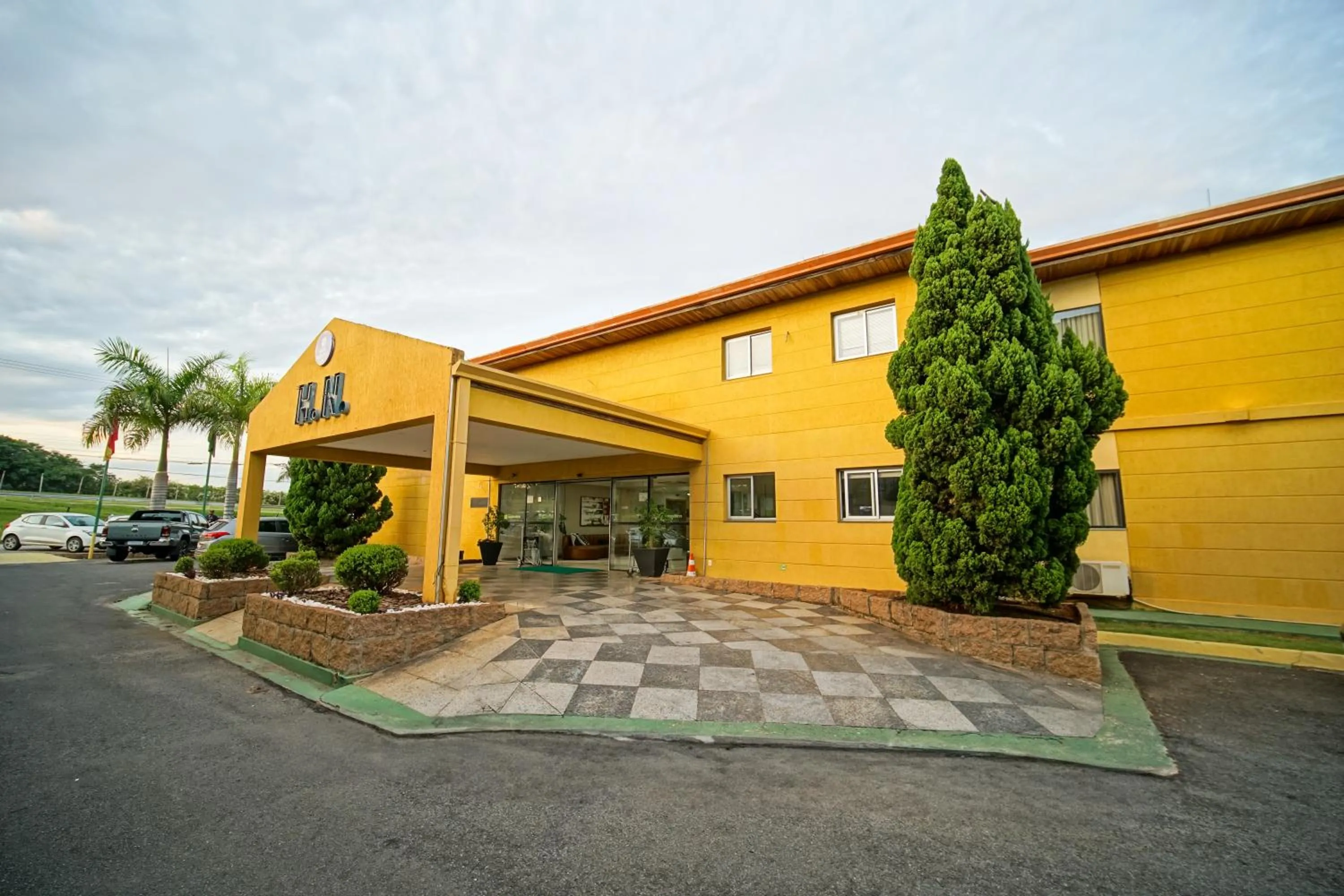 Property building in Hotel Nacional Inn Sorocaba