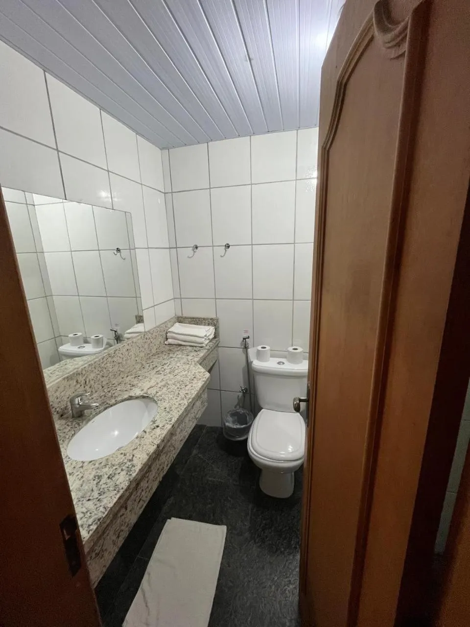 Bathroom in Hotel Nacional Inn Sorocaba