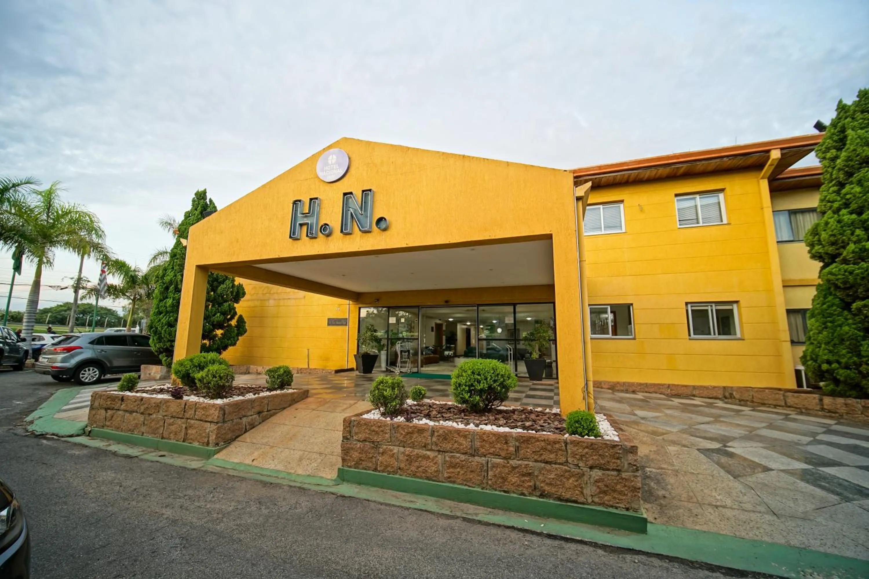 Property building in Hotel Nacional Inn Sorocaba