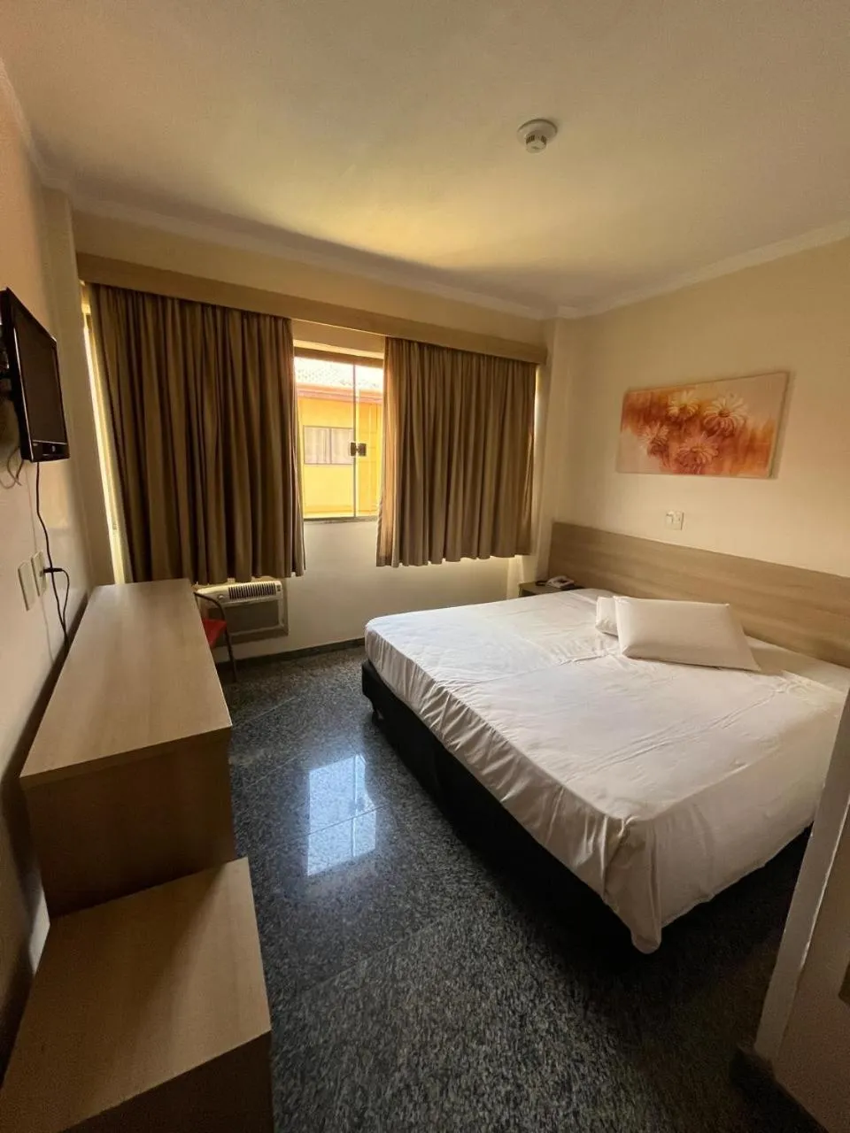 Bed in Hotel Nacional Inn Sorocaba