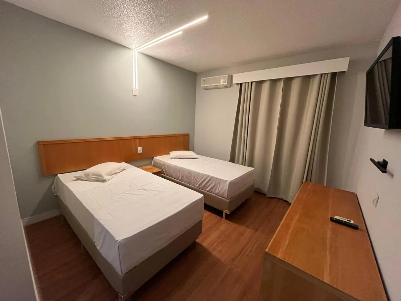 Bedroom, Bed in Hotel Nacional Inn Sorocaba