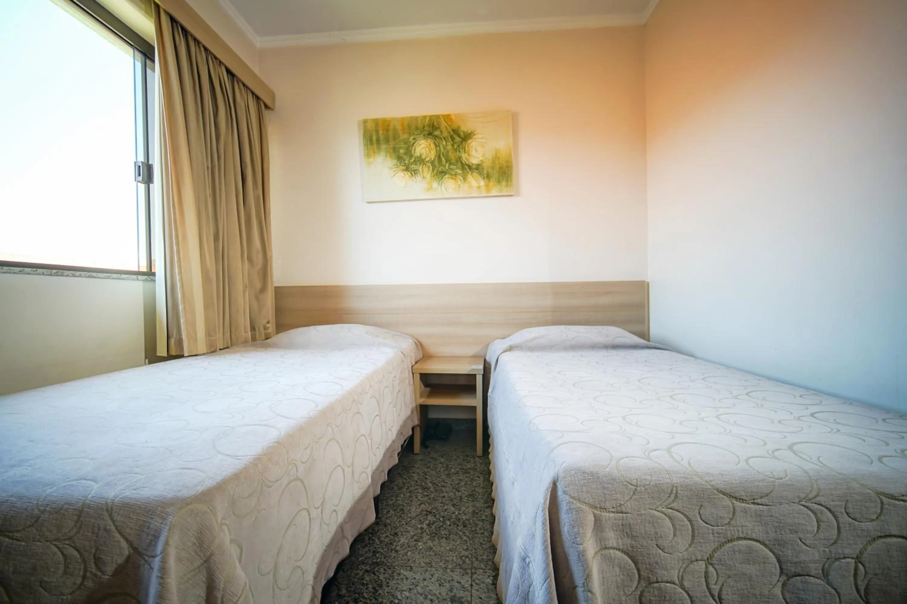 Bedroom, Bed in Hotel Nacional Inn Sorocaba