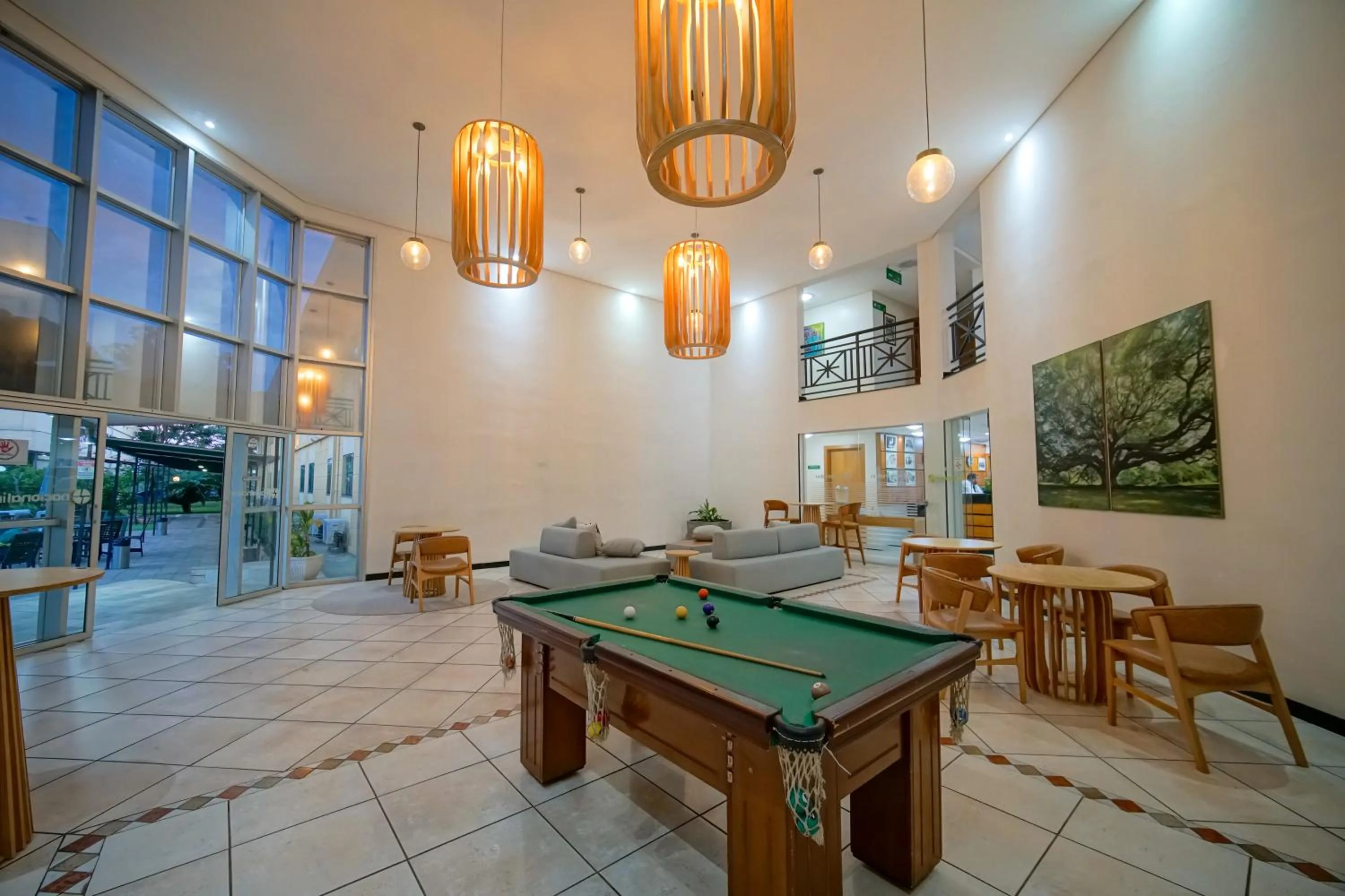 Entertainment in Hotel Nacional Inn Sorocaba