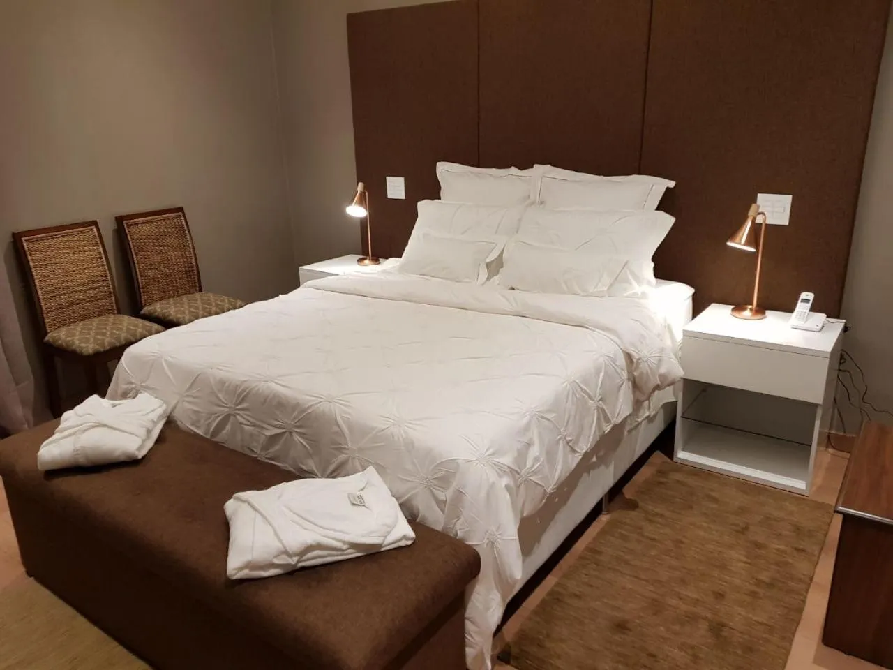 Bed in Hotel Dan Inn Araraquara by Nacional Inn