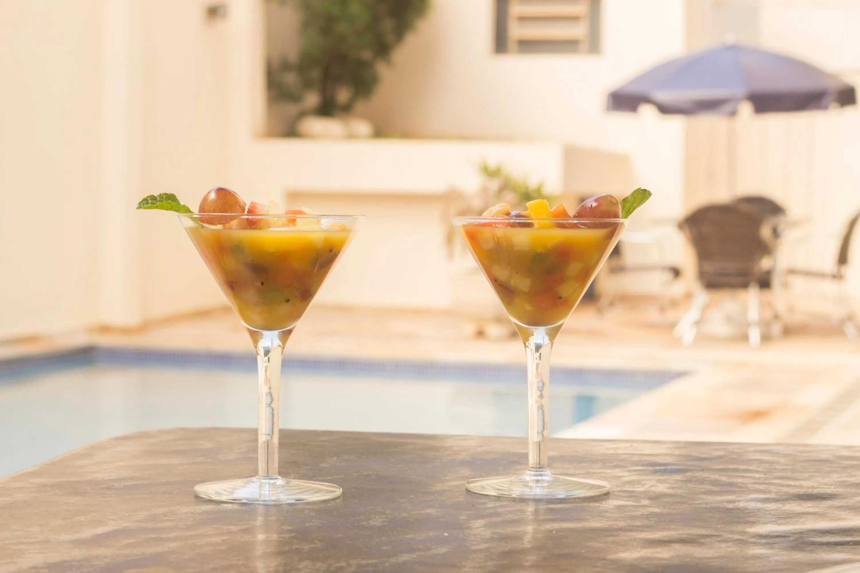 Pool view in Hotel Dan Inn Araraquara by Nacional Inn