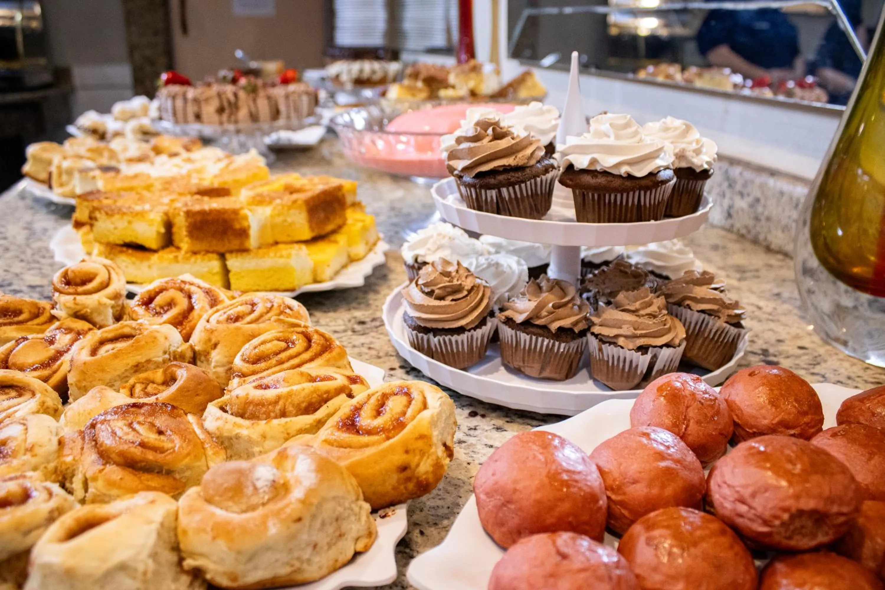 Breakfast in Hotel Dan Inn Araraquara by Nacional Inn