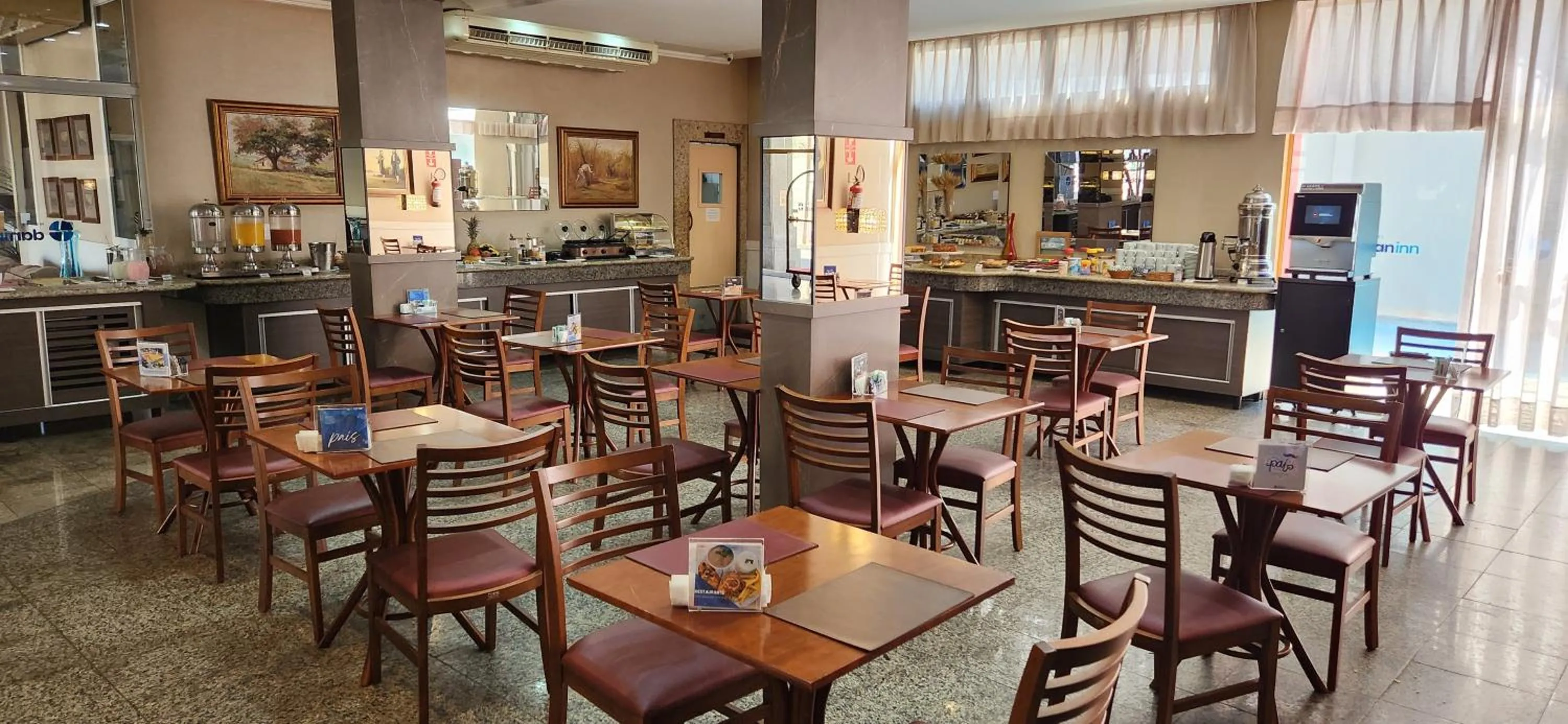 Restaurant/places to eat in Hotel Dan Inn Araraquara by Nacional Inn