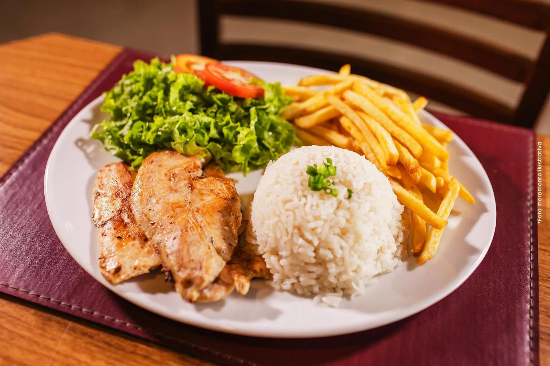 Restaurant/places to eat in Hotel Dan Inn Araraquara by Nacional Inn