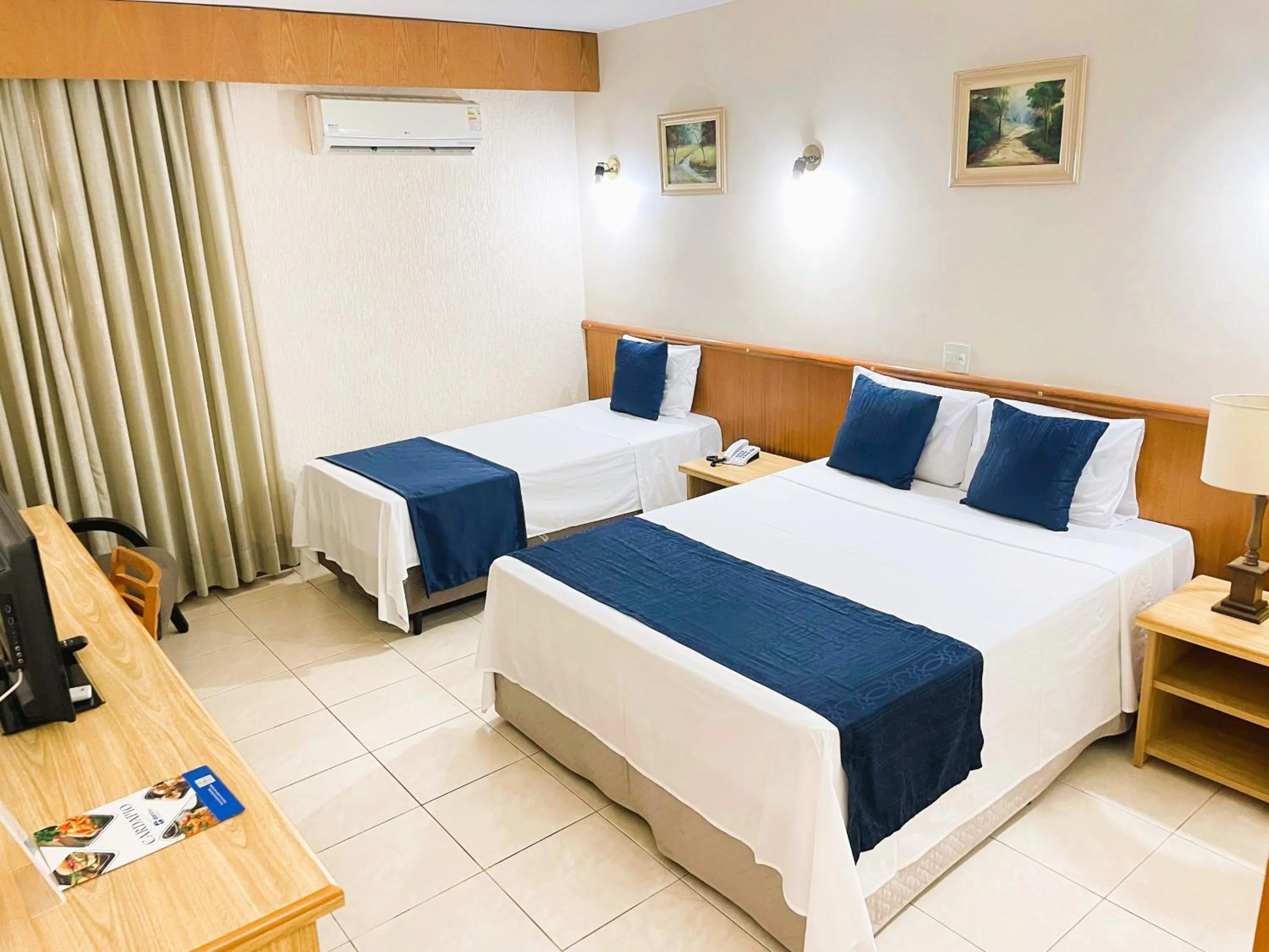 Bedroom, Bed in Hotel Dan Inn Araraquara by Nacional Inn