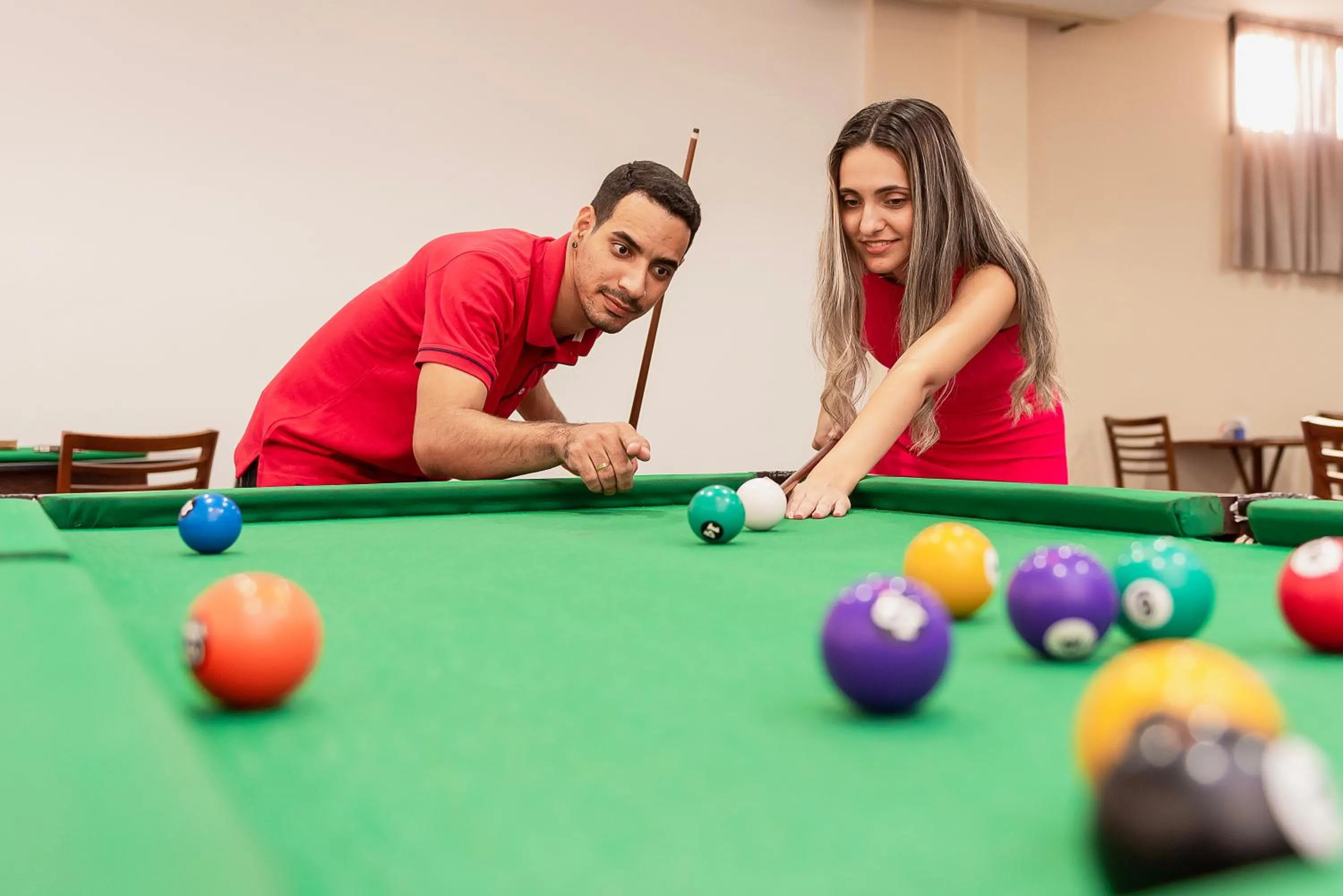 Game Room in Hotel Dan Inn Araraquara by Nacional Inn