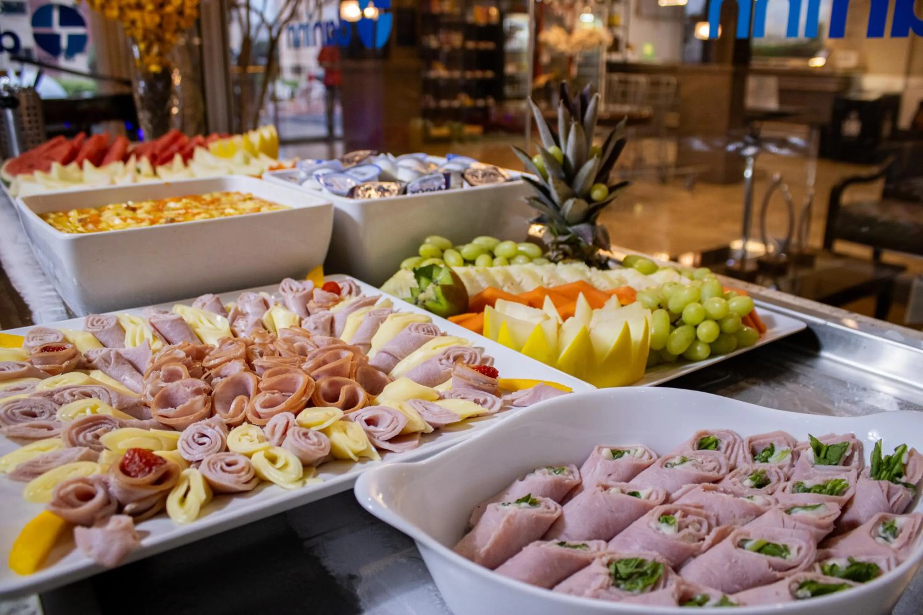 Breakfast in Hotel Dan Inn Araraquara by Nacional Inn