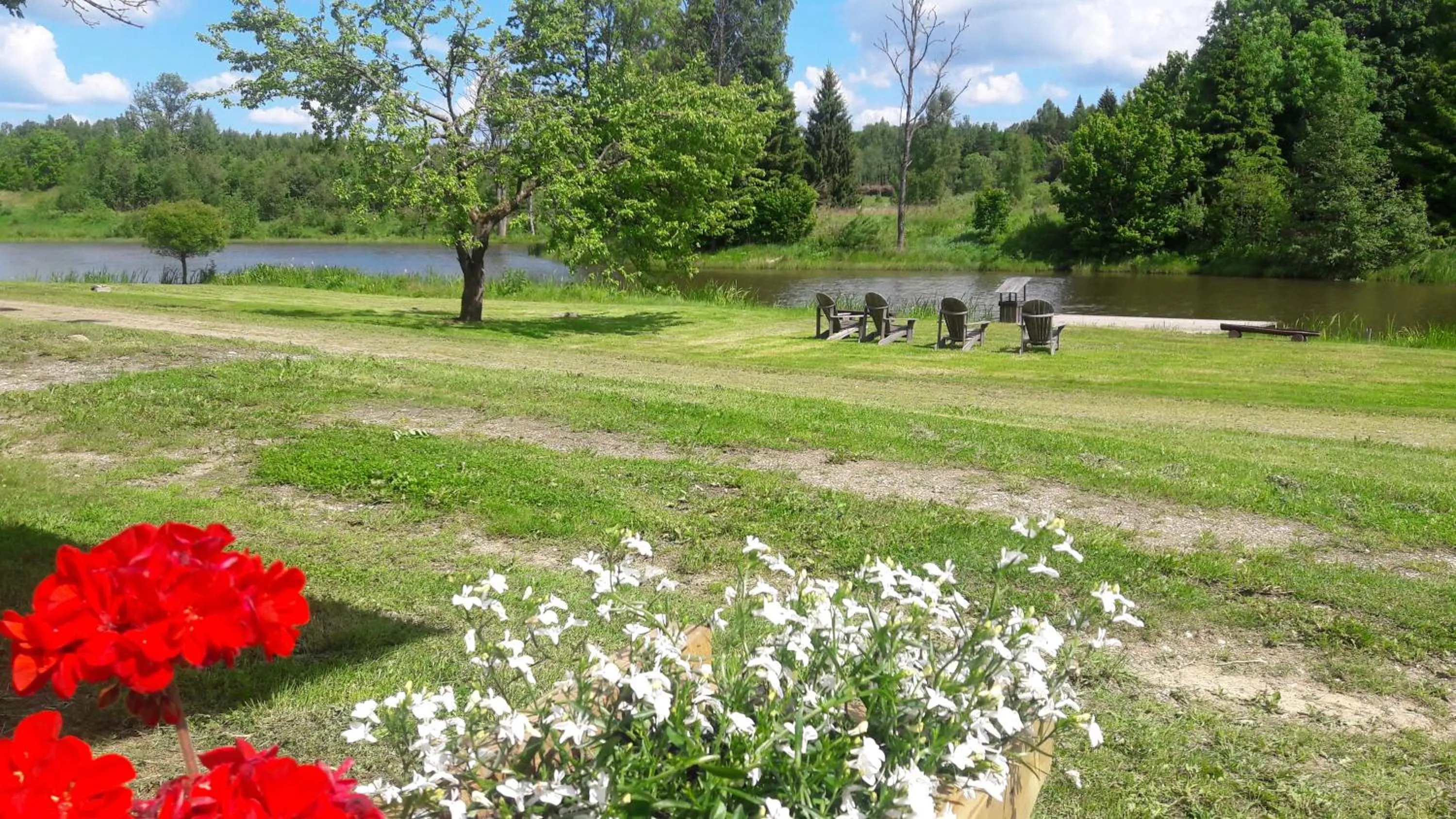 Property building in Rezidence Kurzeme