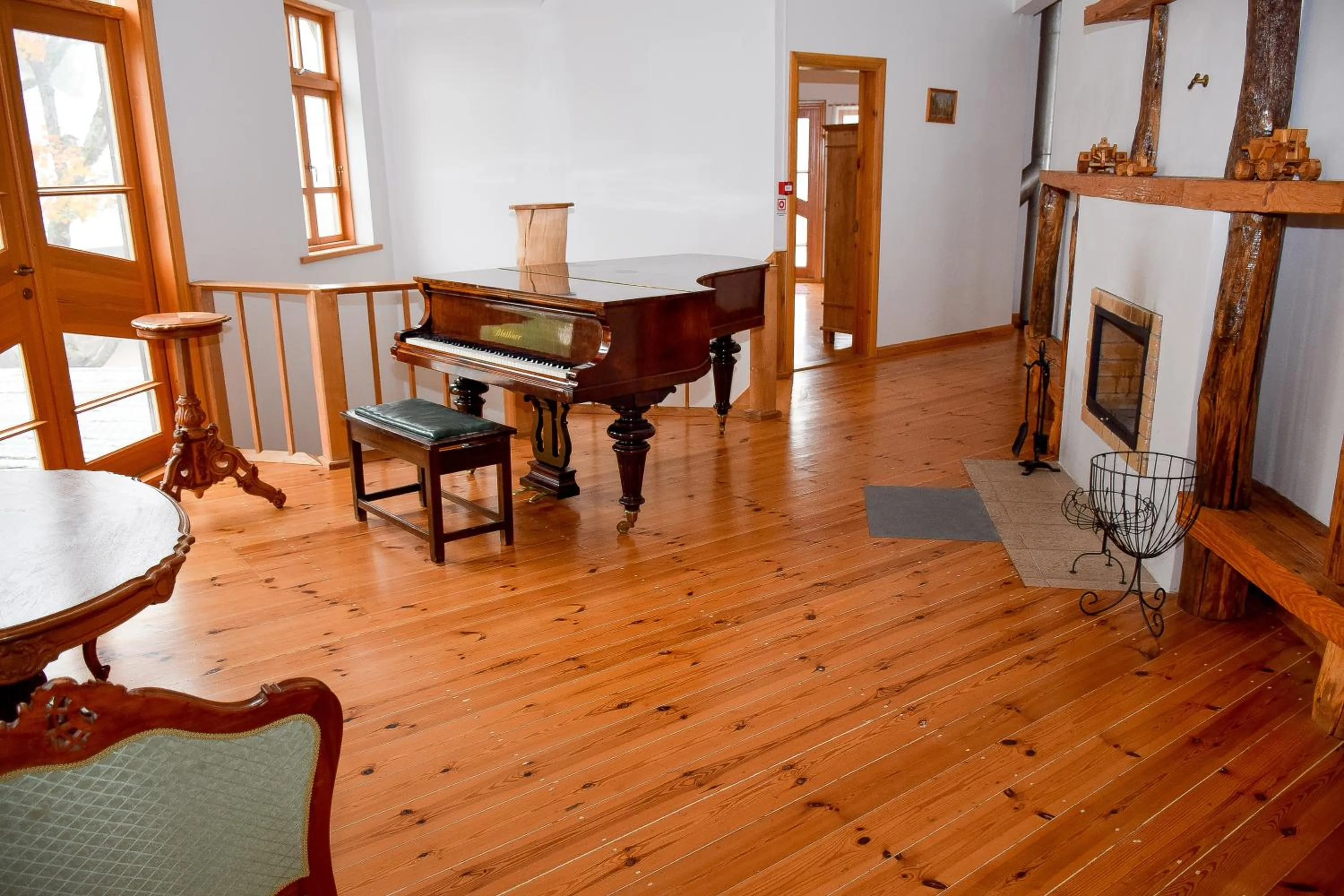 Seating area in Rezidence Kurzeme