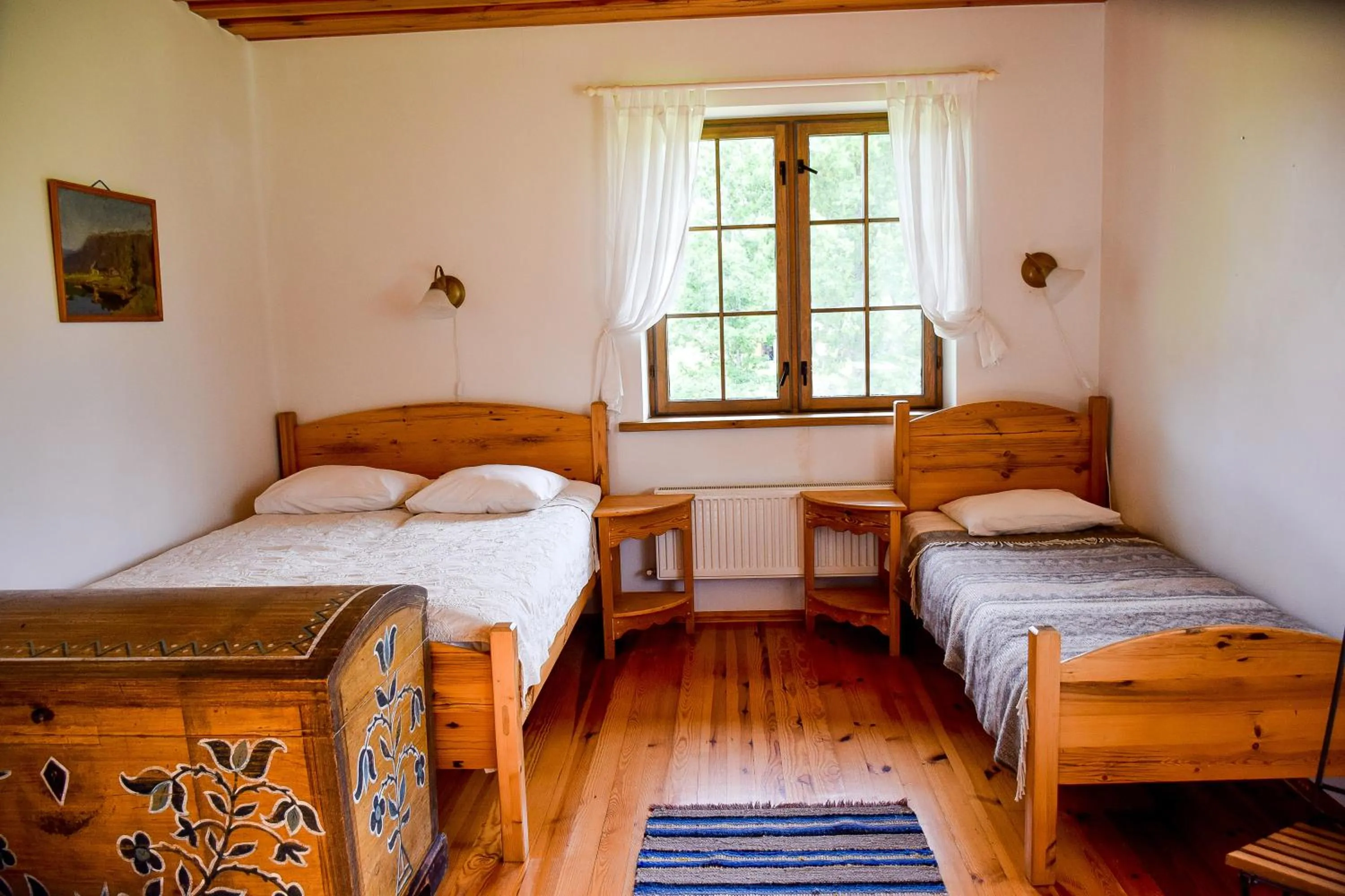 Bedroom, Bed in Rezidence Kurzeme