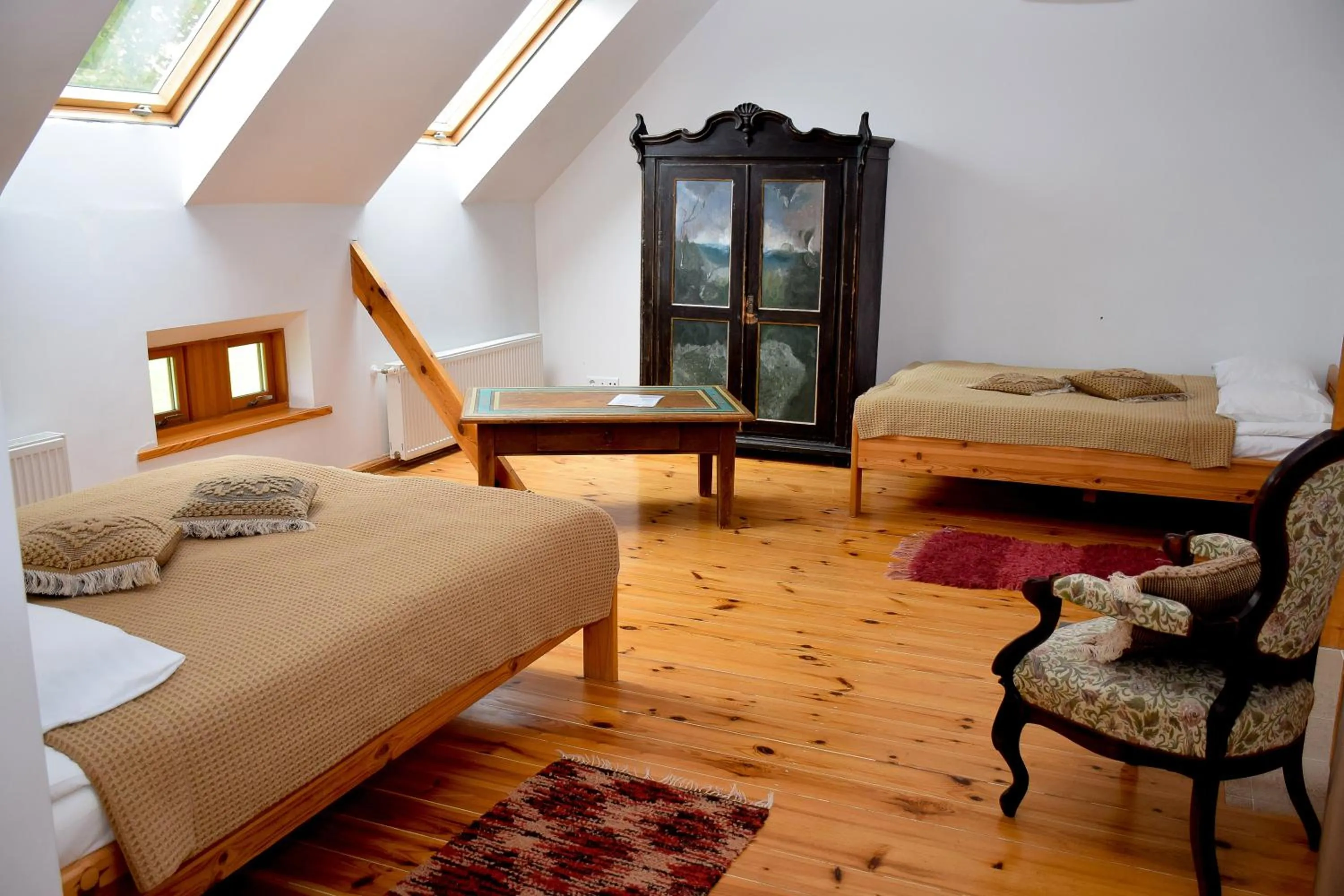 Bed in Rezidence Kurzeme