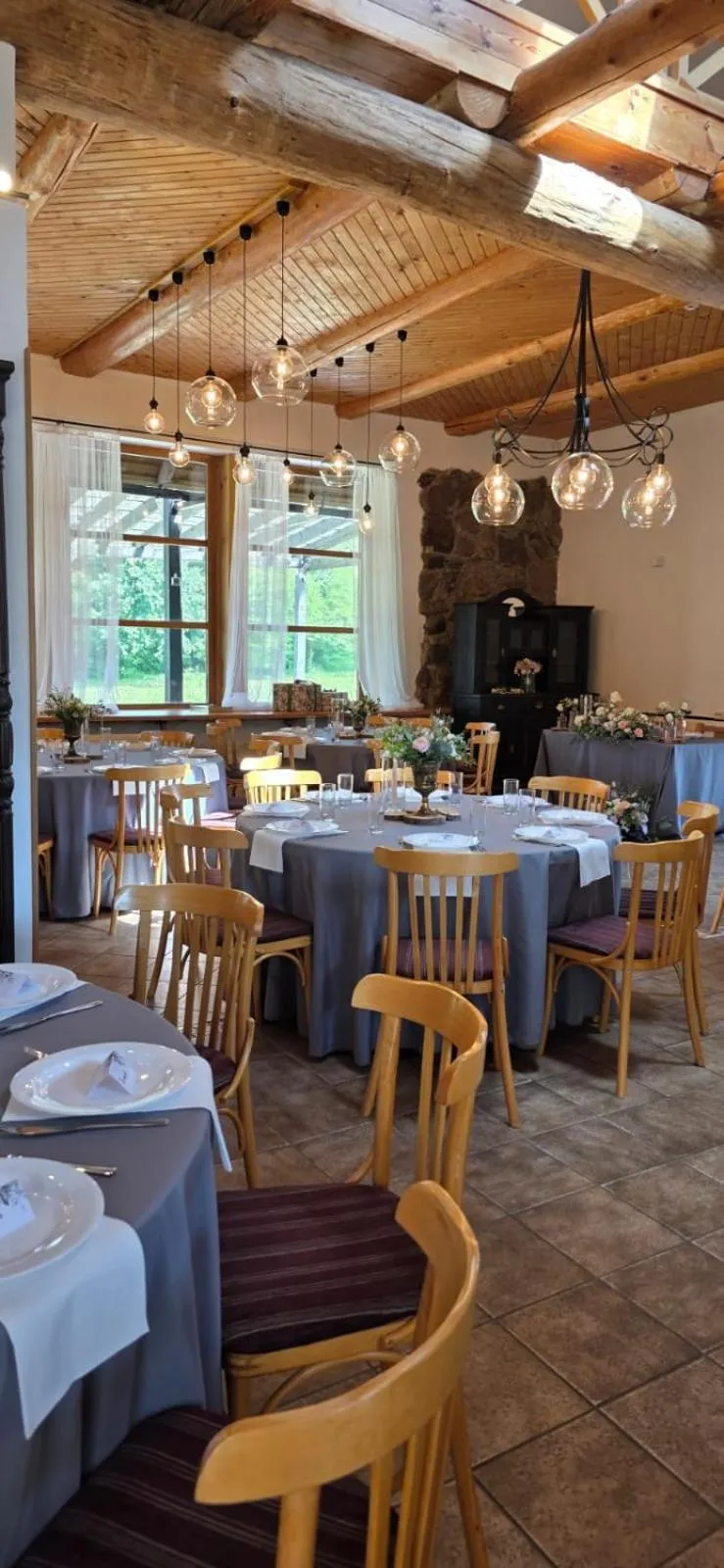 Restaurant/places to eat in Rezidence Kurzeme