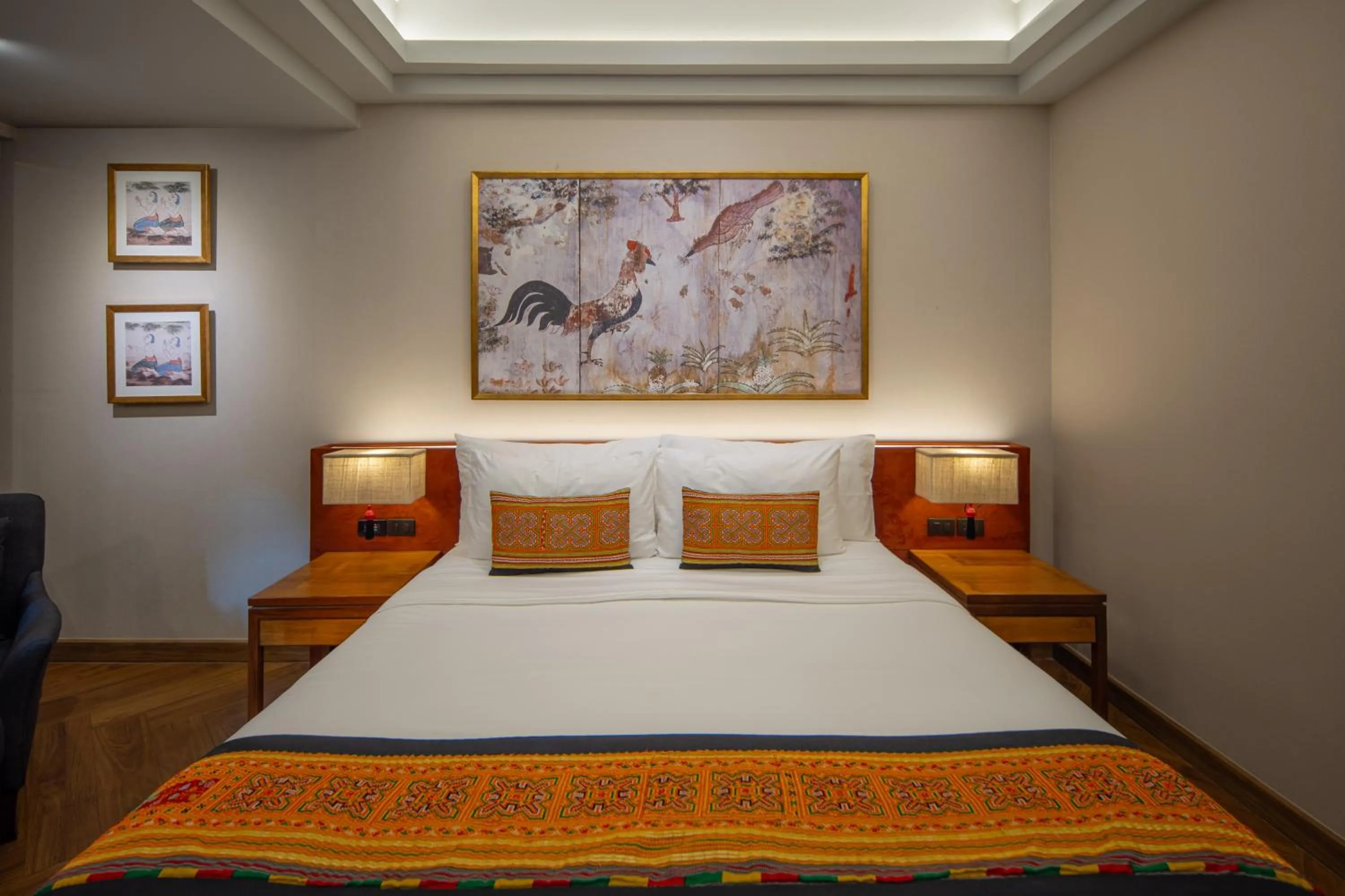 Bed in Chala Number6