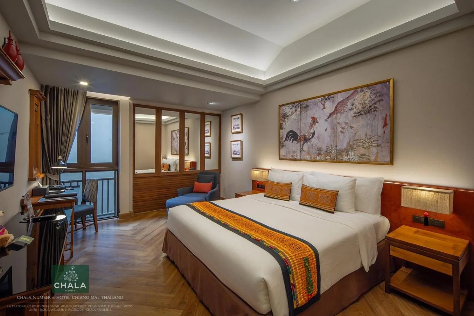 Bed in Chala Number6