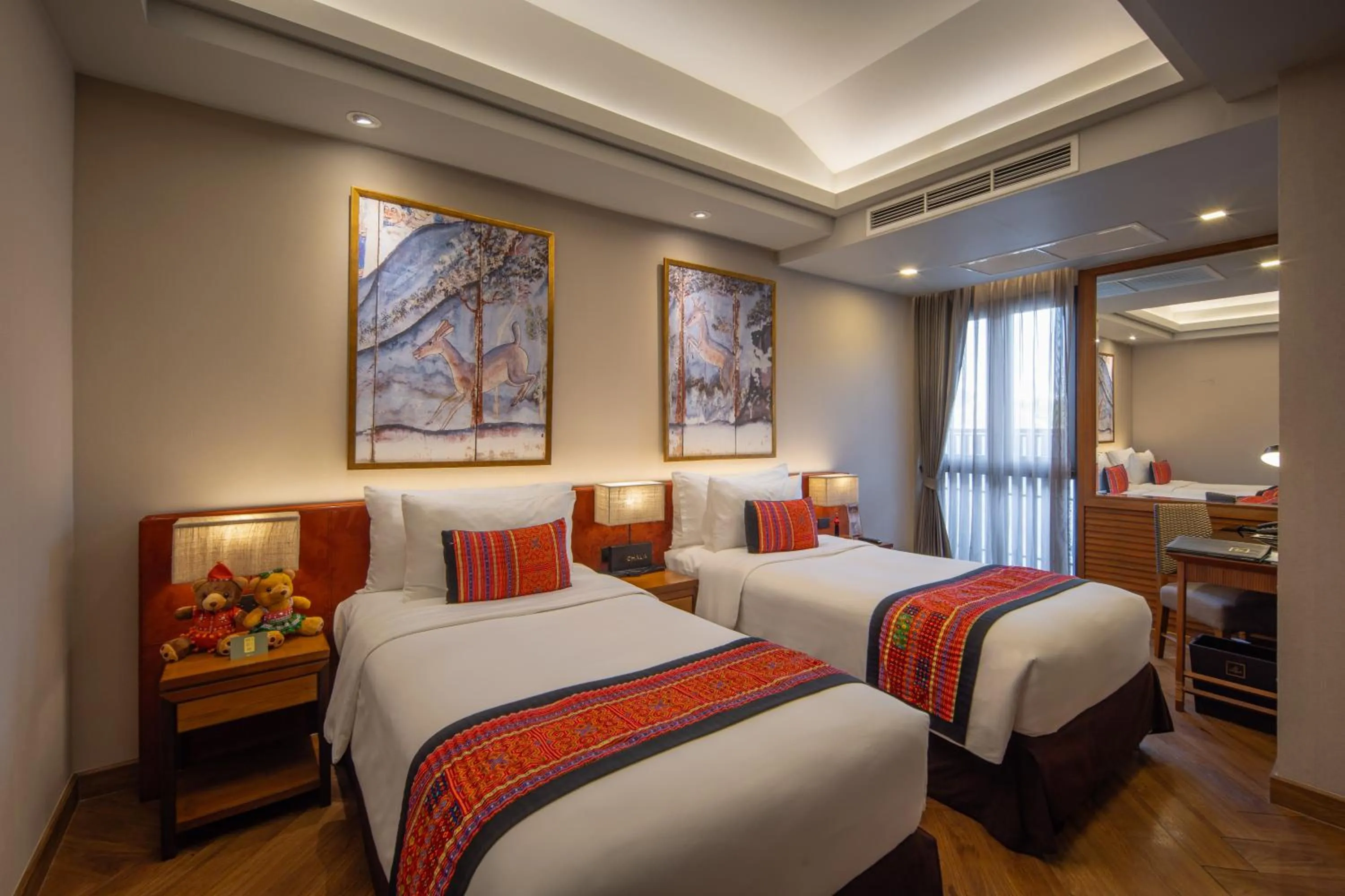 Bed in Chala Number6