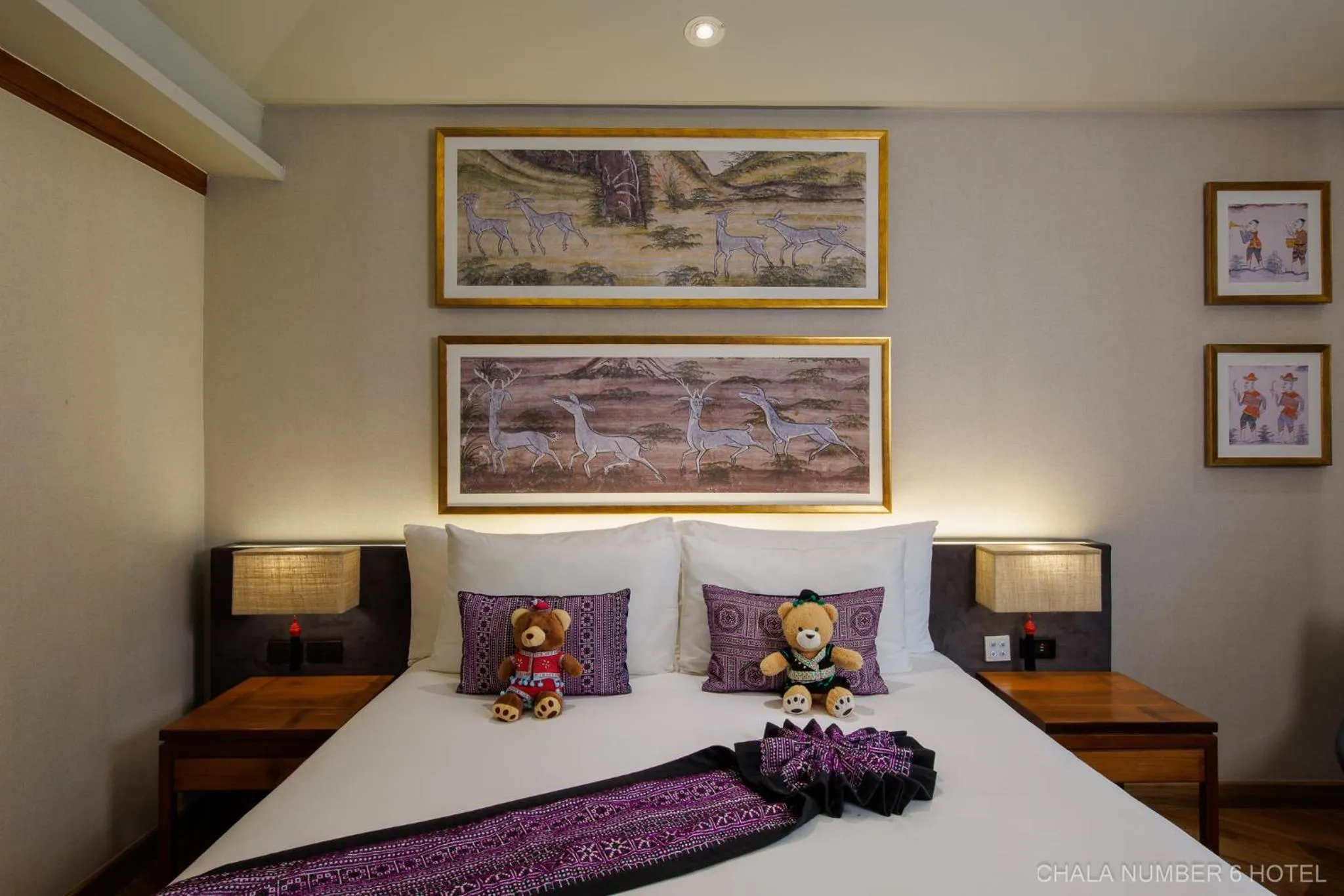 Bed in Chala Number6