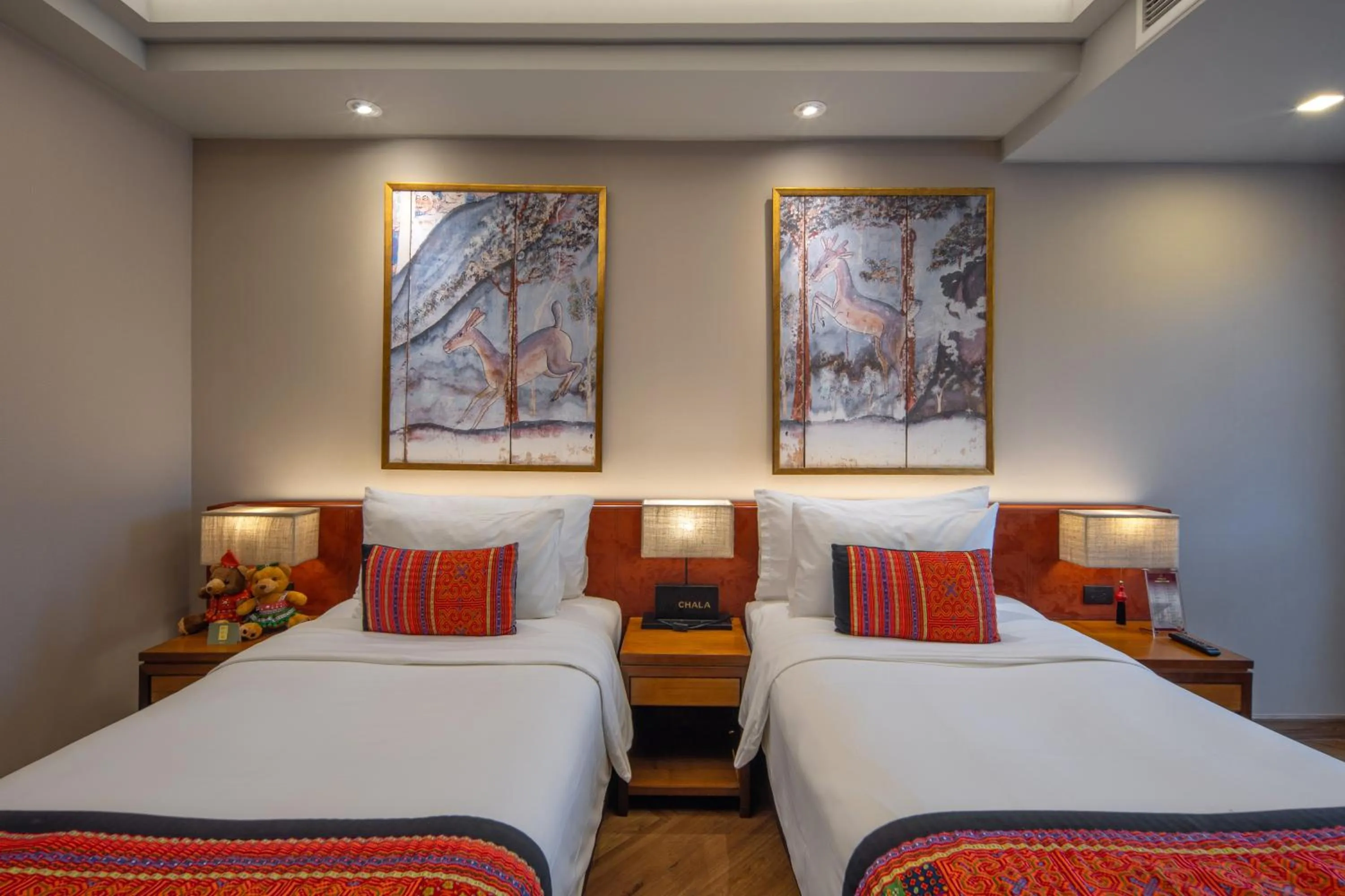 Bed in Chala Number6