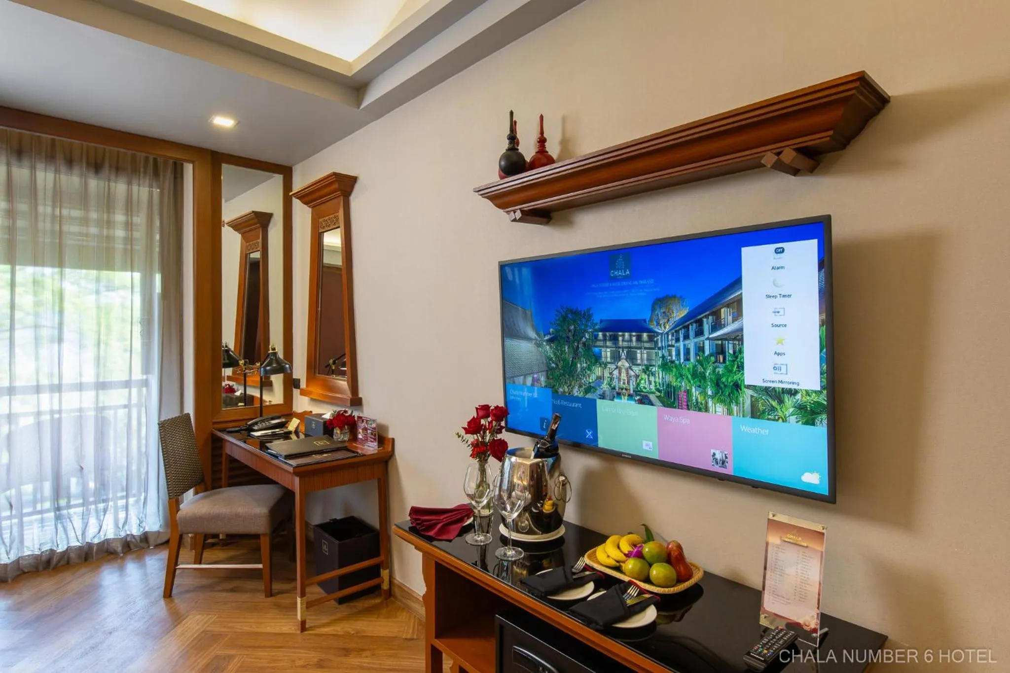 TV and multimedia in Chala Number6