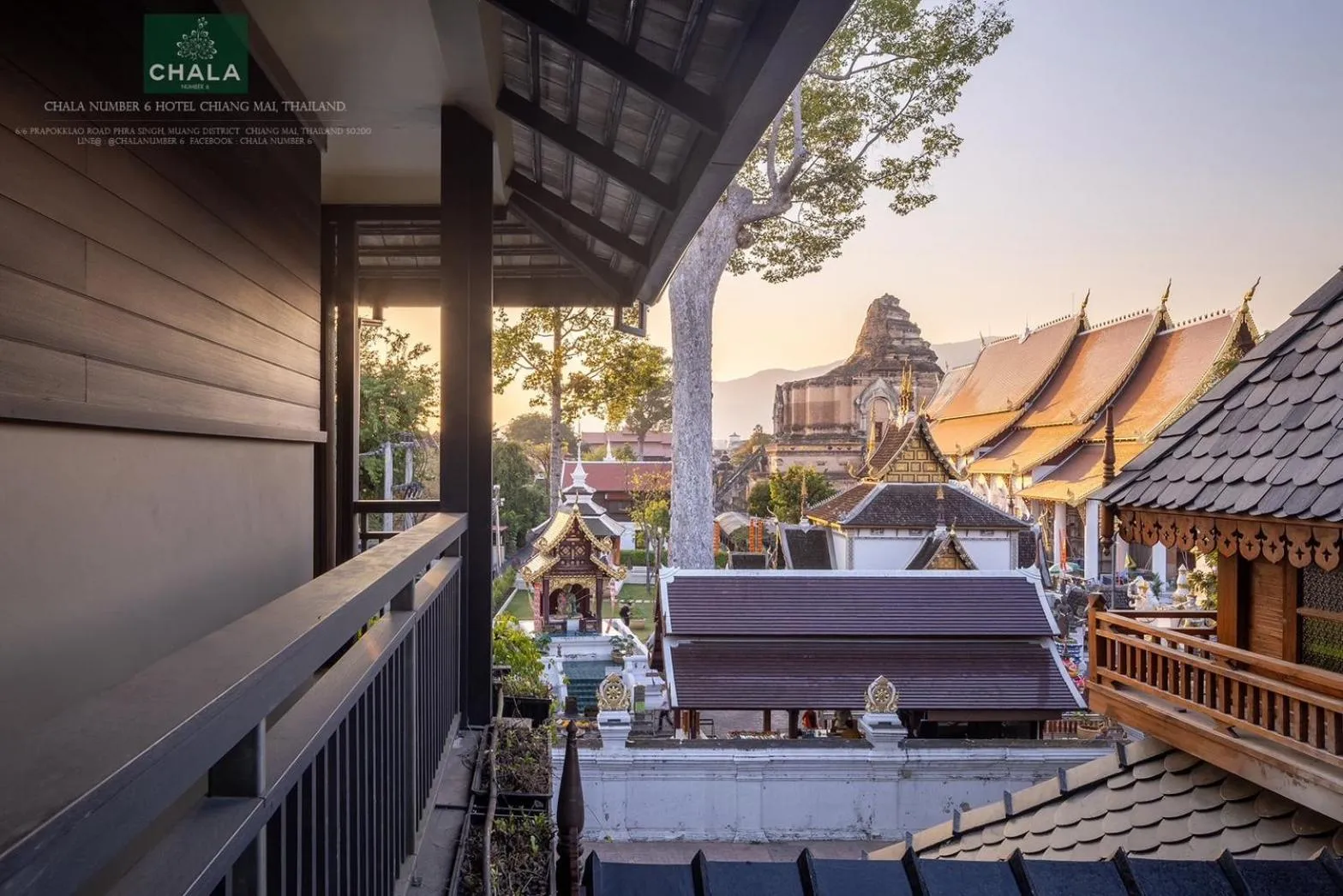 Bird's eye view in Chala Number6