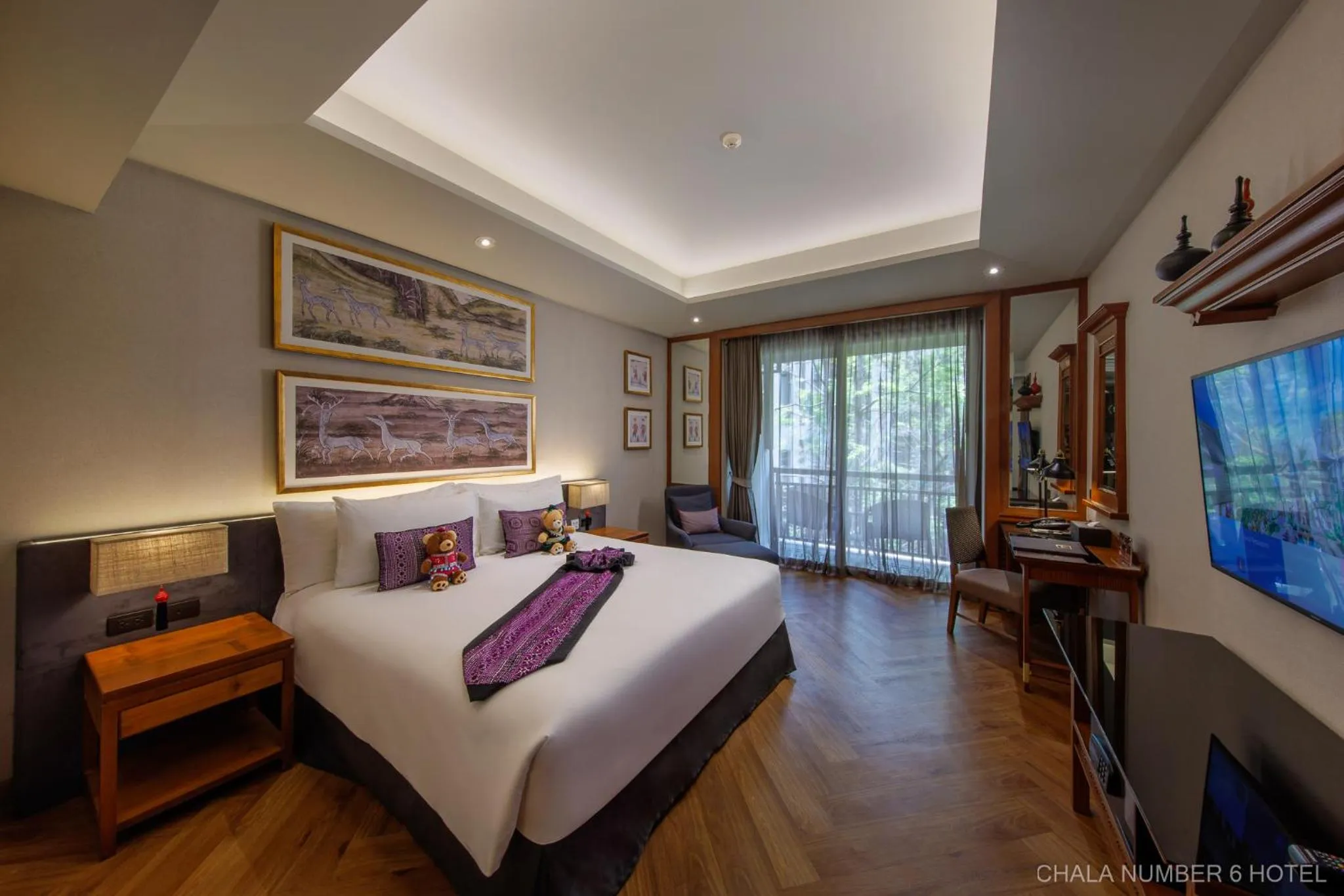 Bed in Chala Number6