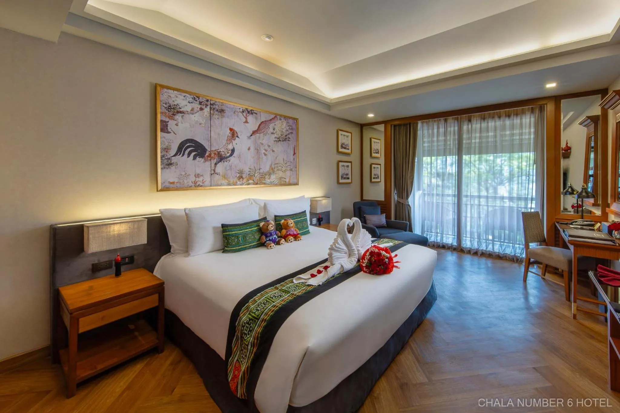 Bed in Chala Number6