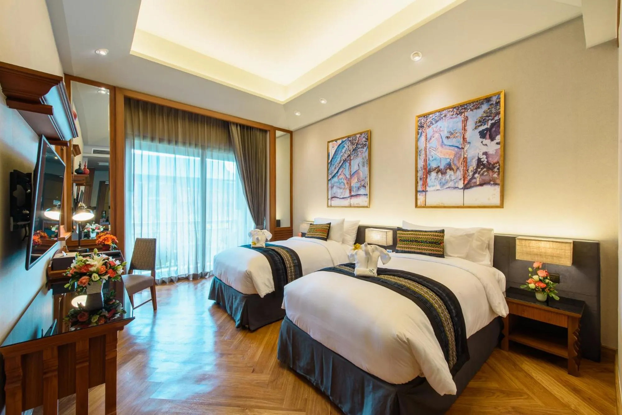 Bed in Chala Number6