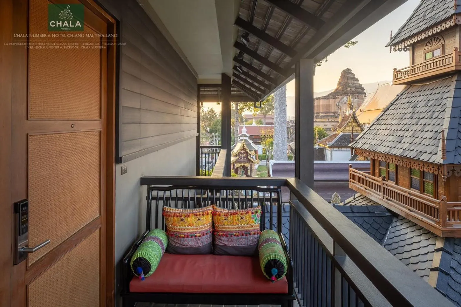 Bird's eye view in Chala Number6