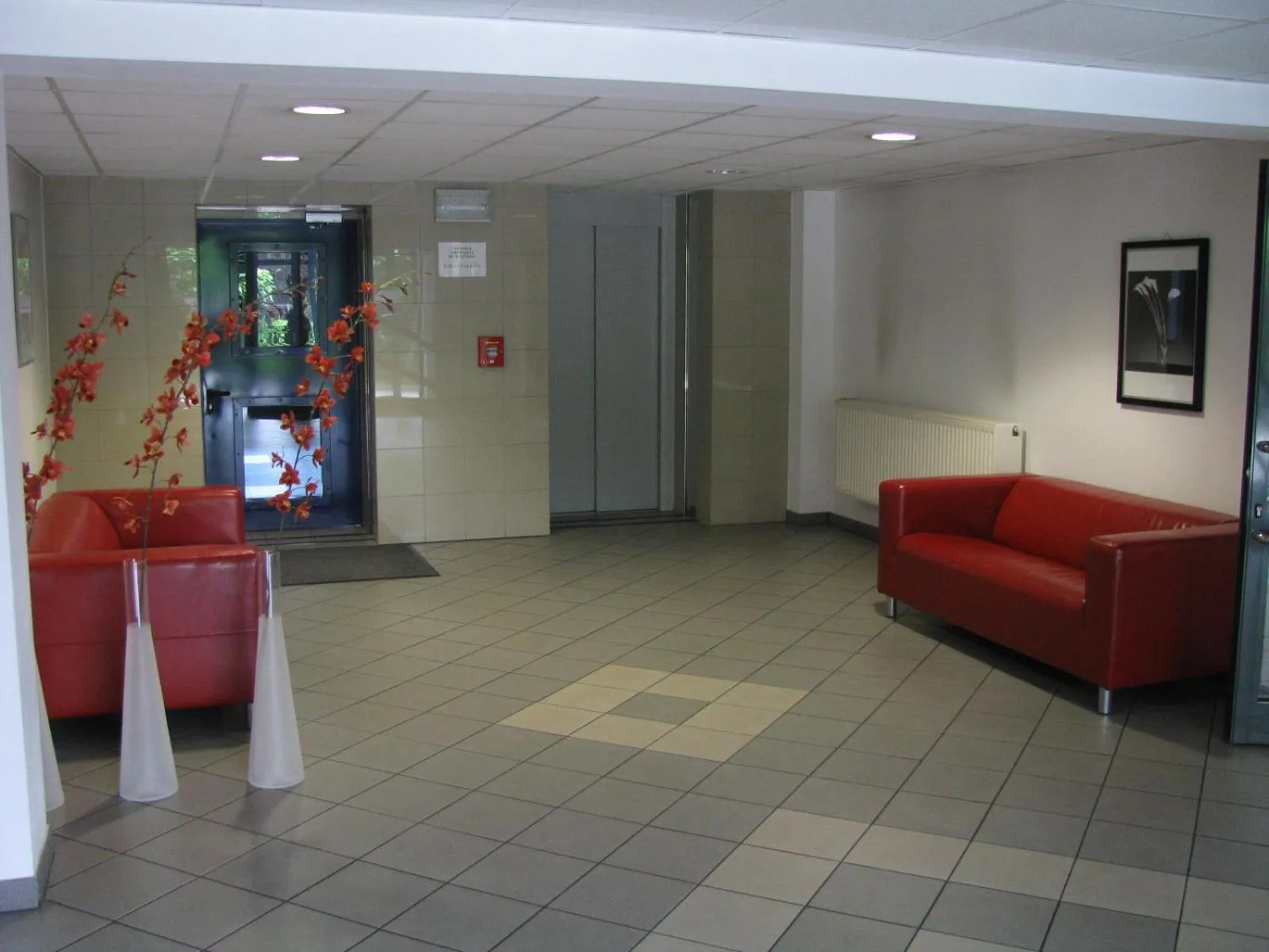Lobby or reception in Gosciniec Tombor