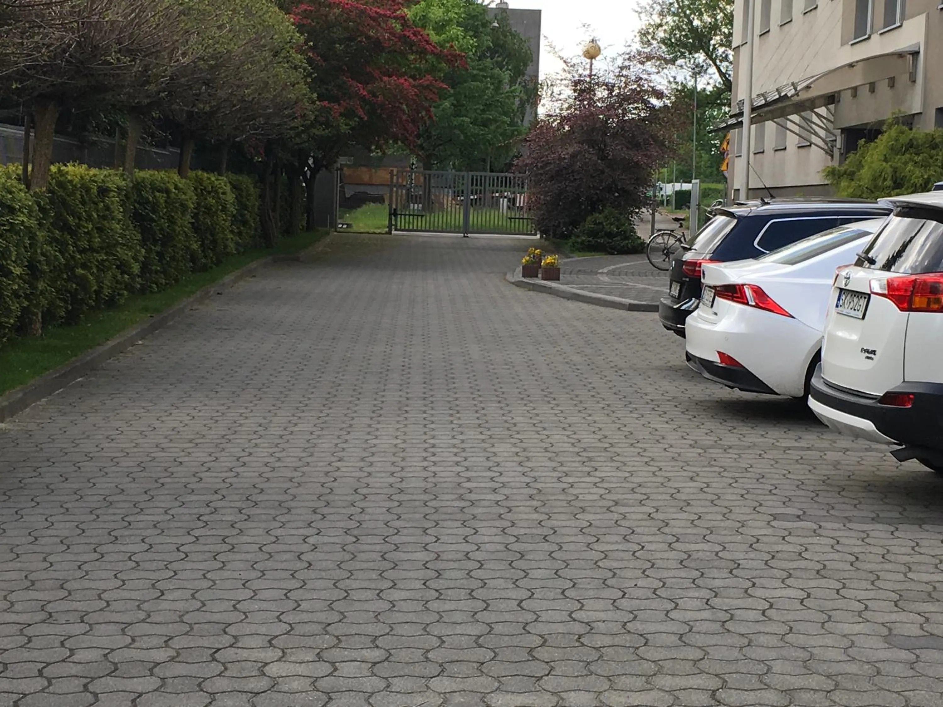 Property building in Gosciniec Tombor