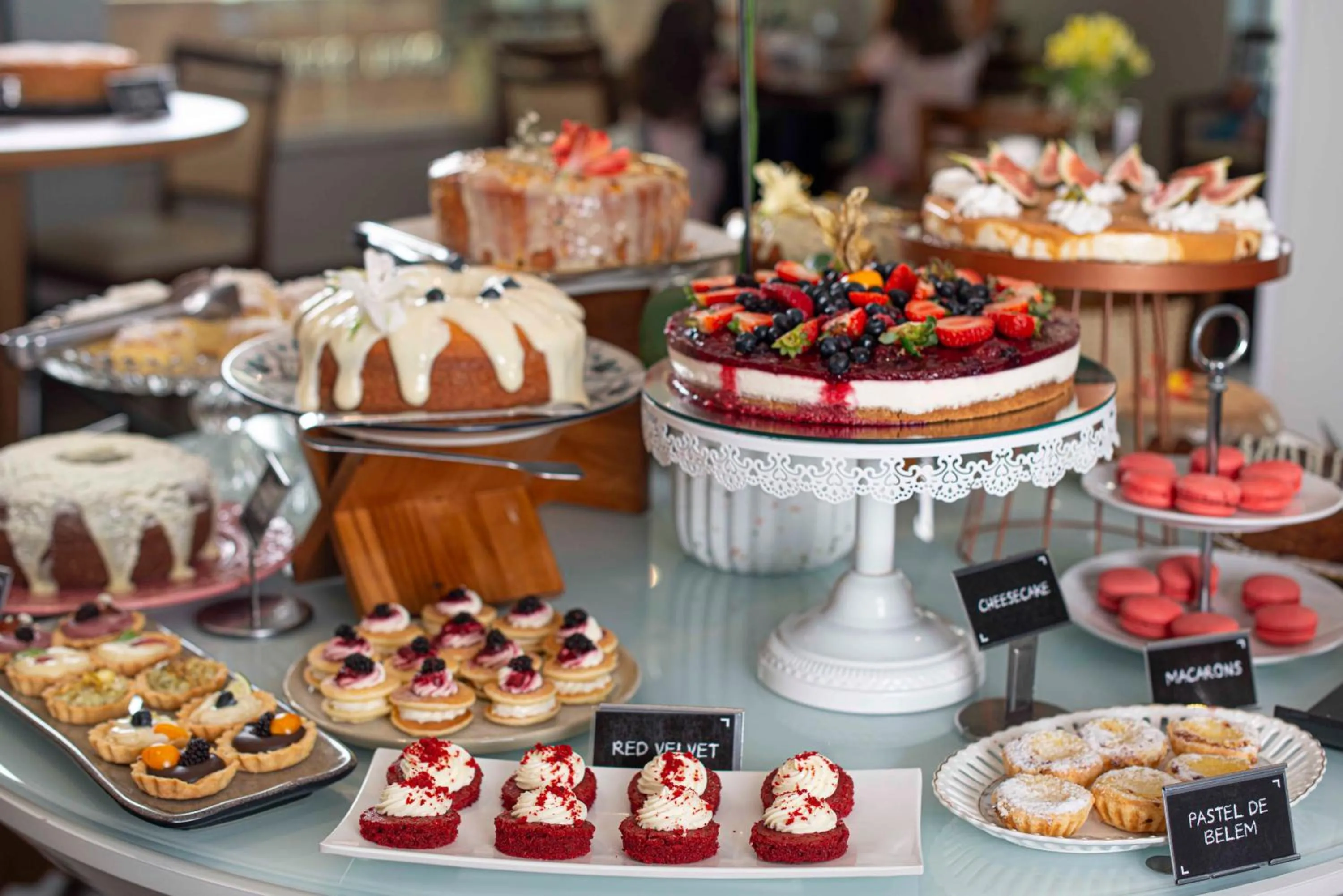 Breakfast in Santa Inn Hotel