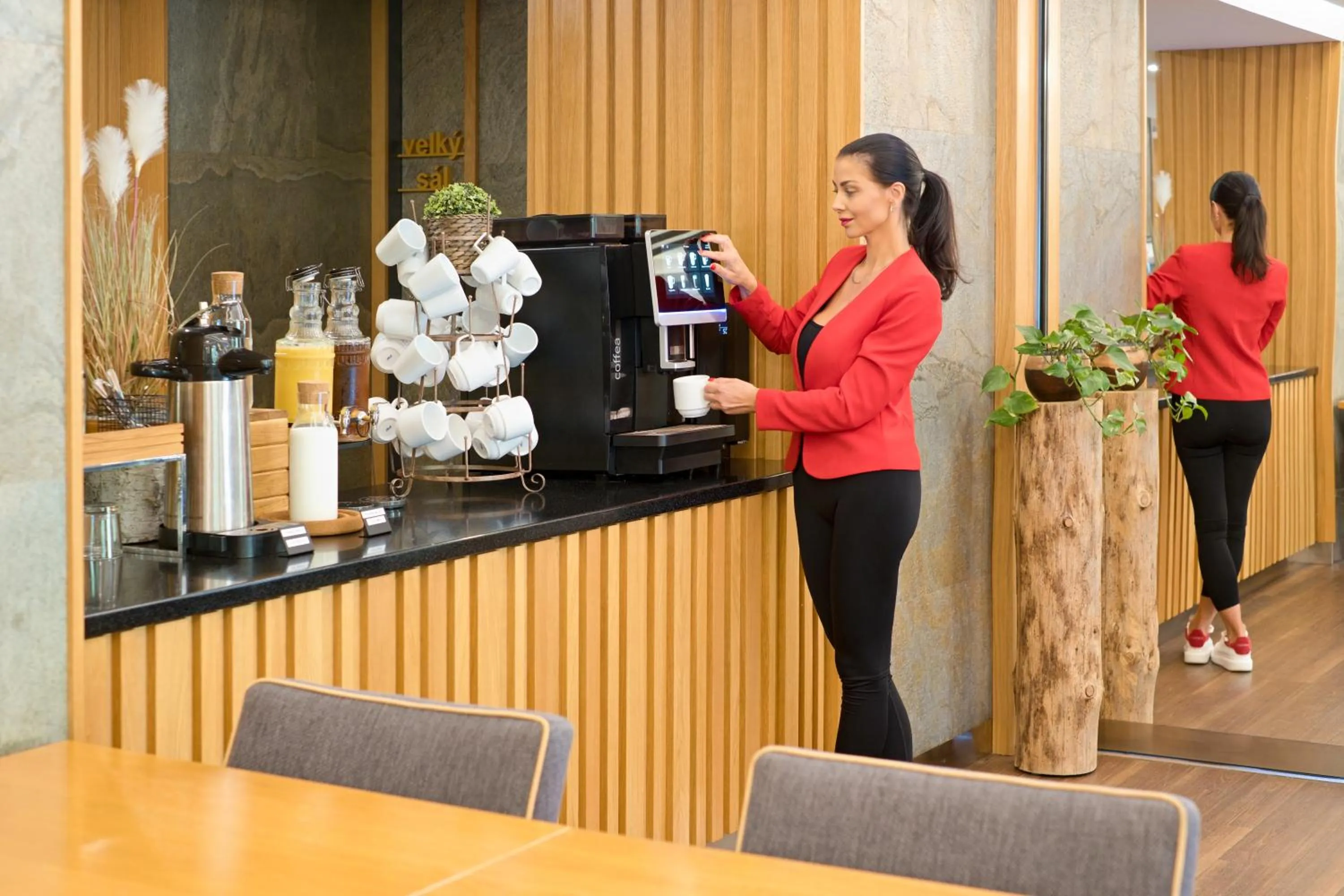 Breakfast in Hotel Bartoš