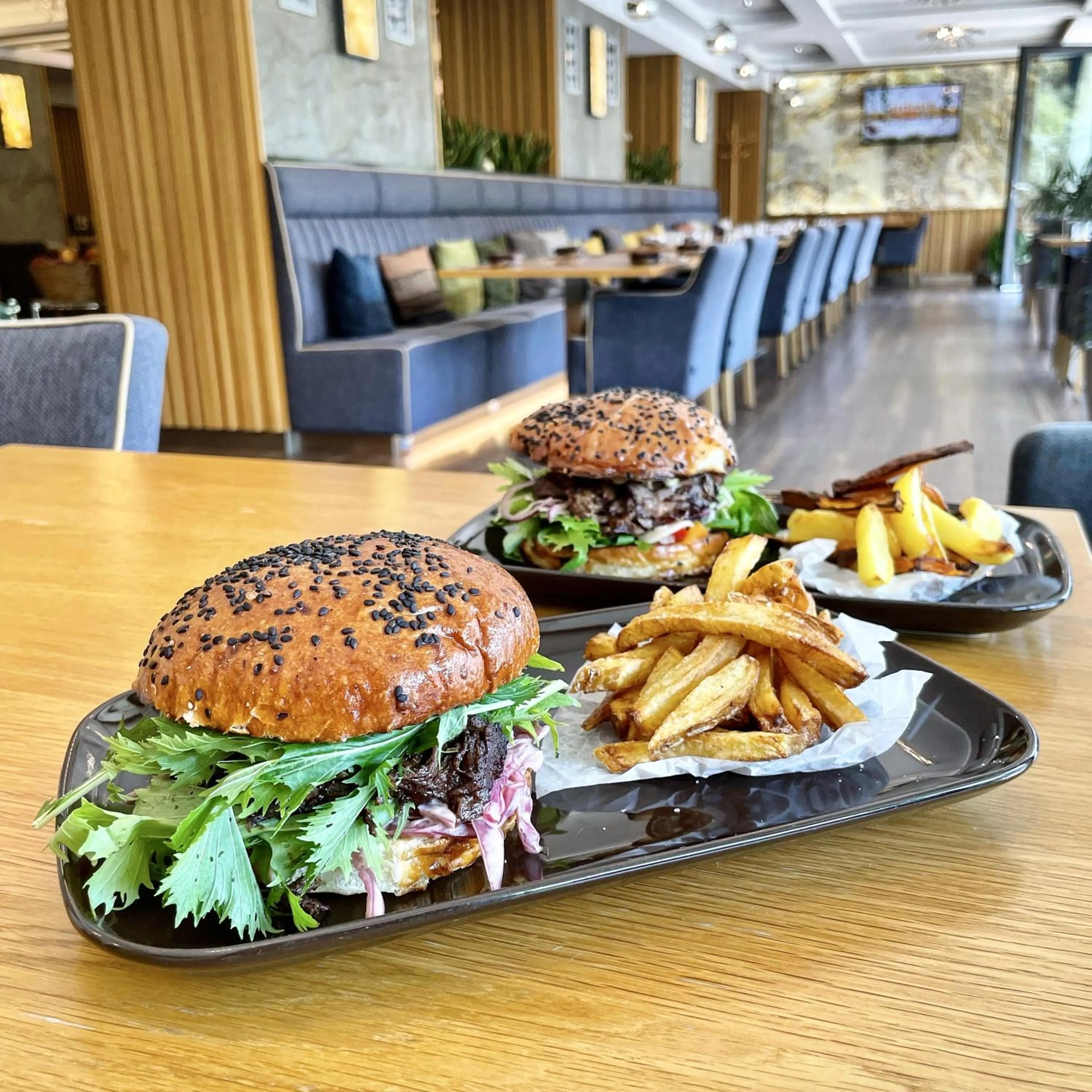 Restaurant/places to eat in Hotel Bartoš