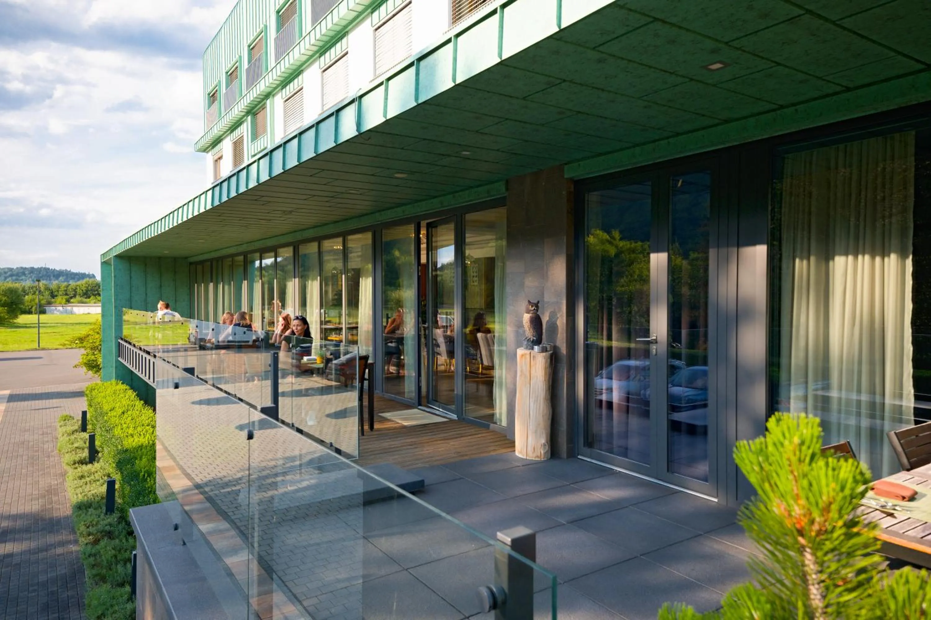Balcony/Terrace in Hotel Bartoš