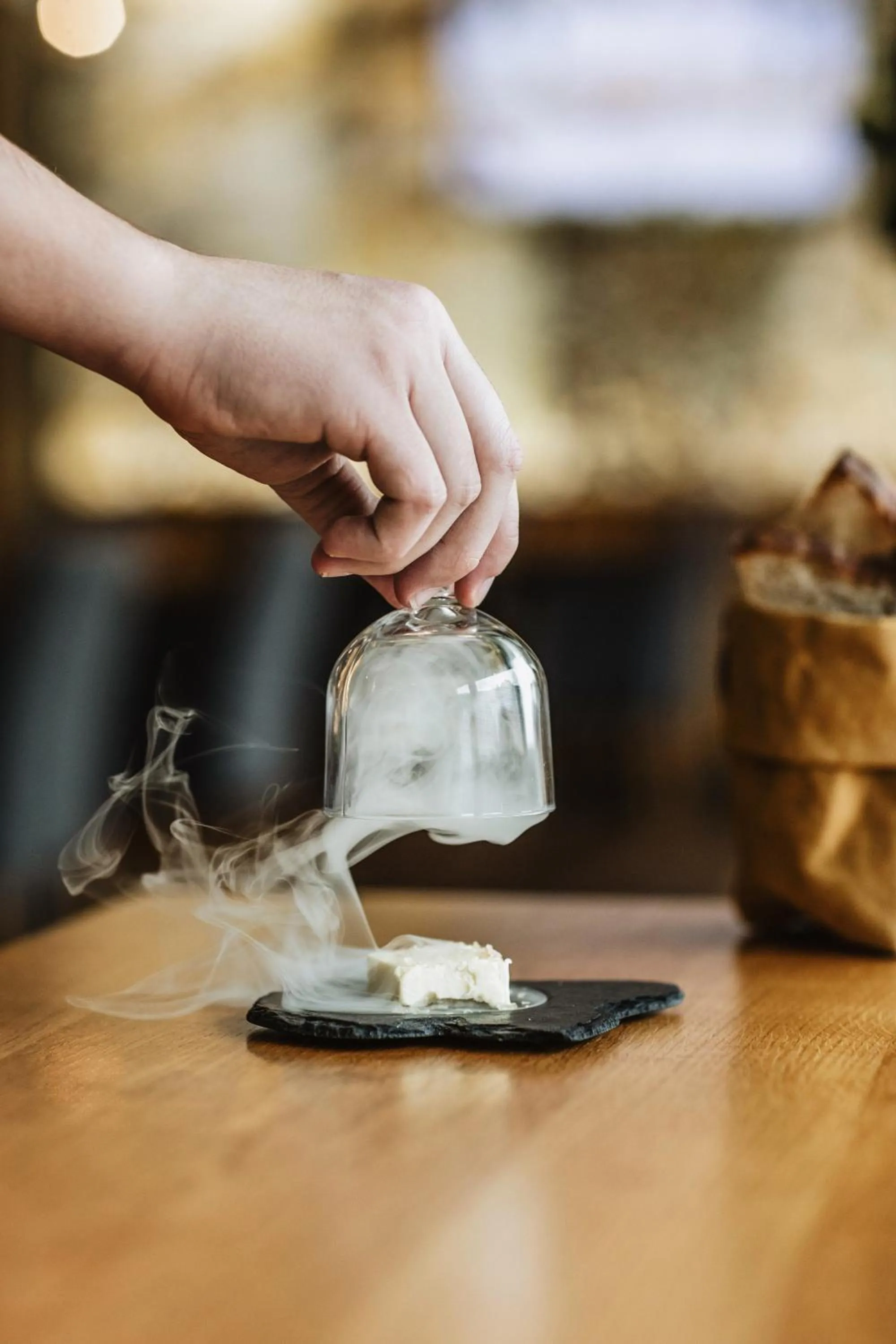 Restaurant/places to eat in Hotel Bartoš