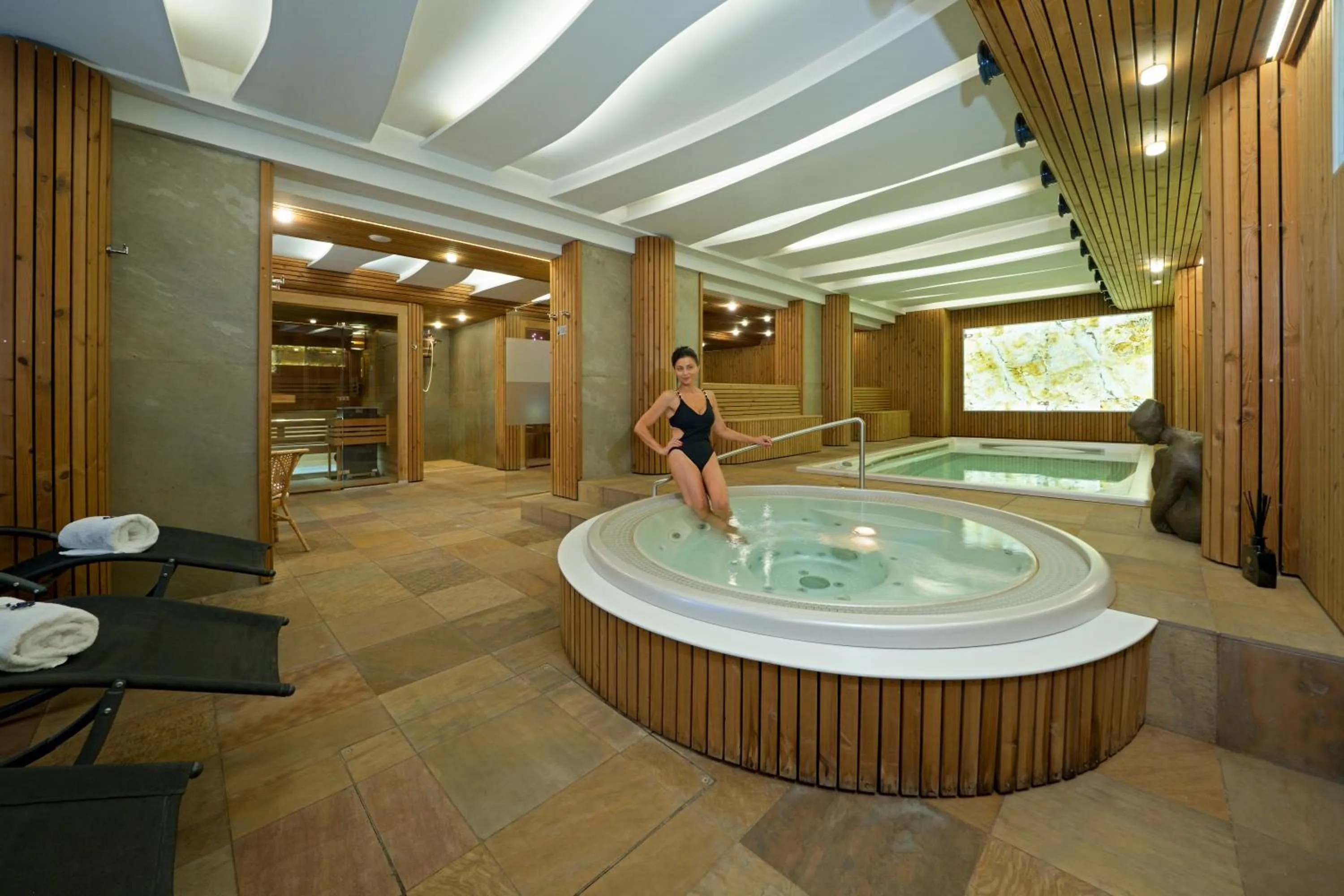 Spa and wellness centre/facilities in Hotel Bartoš