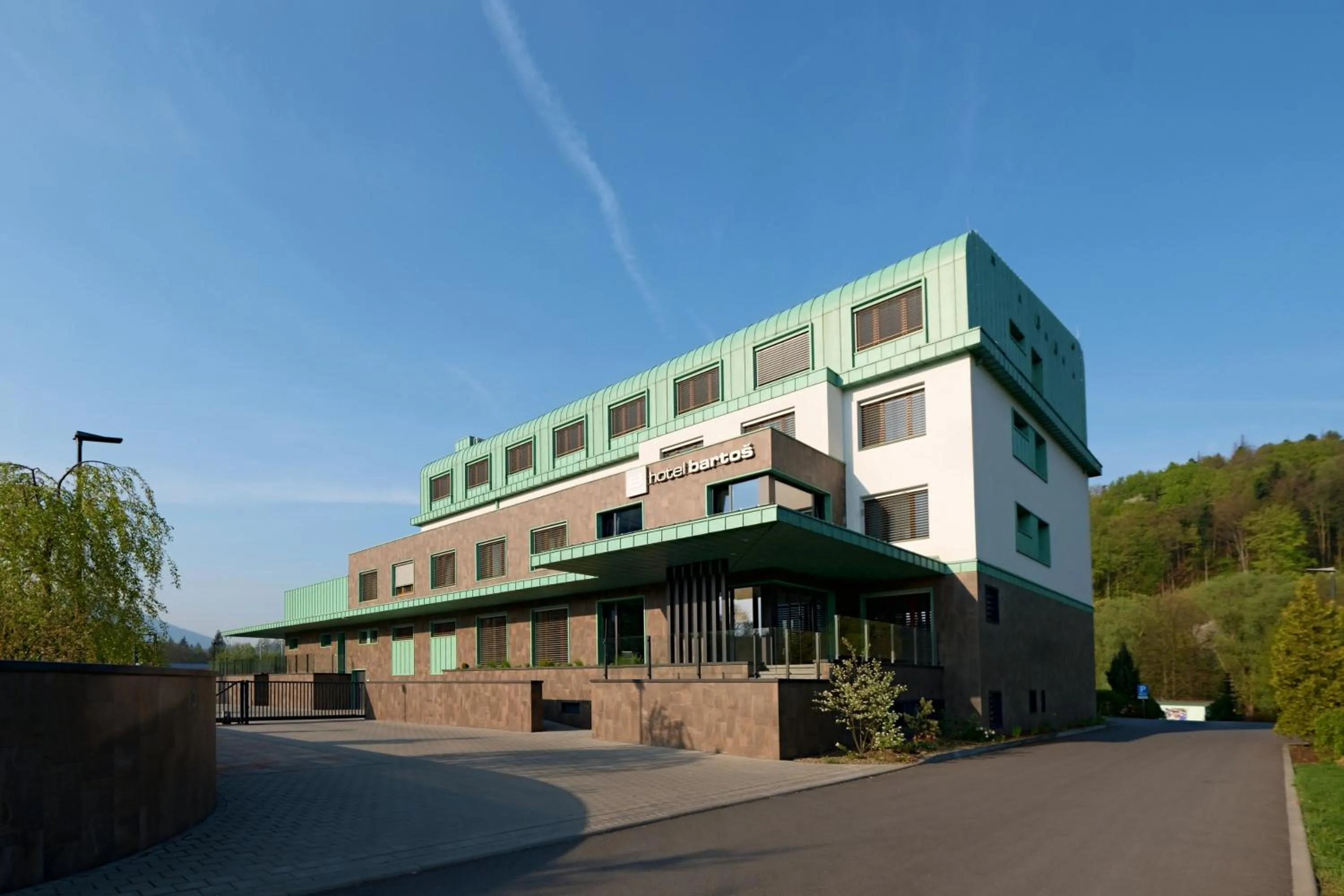 Property building in Hotel Bartoš