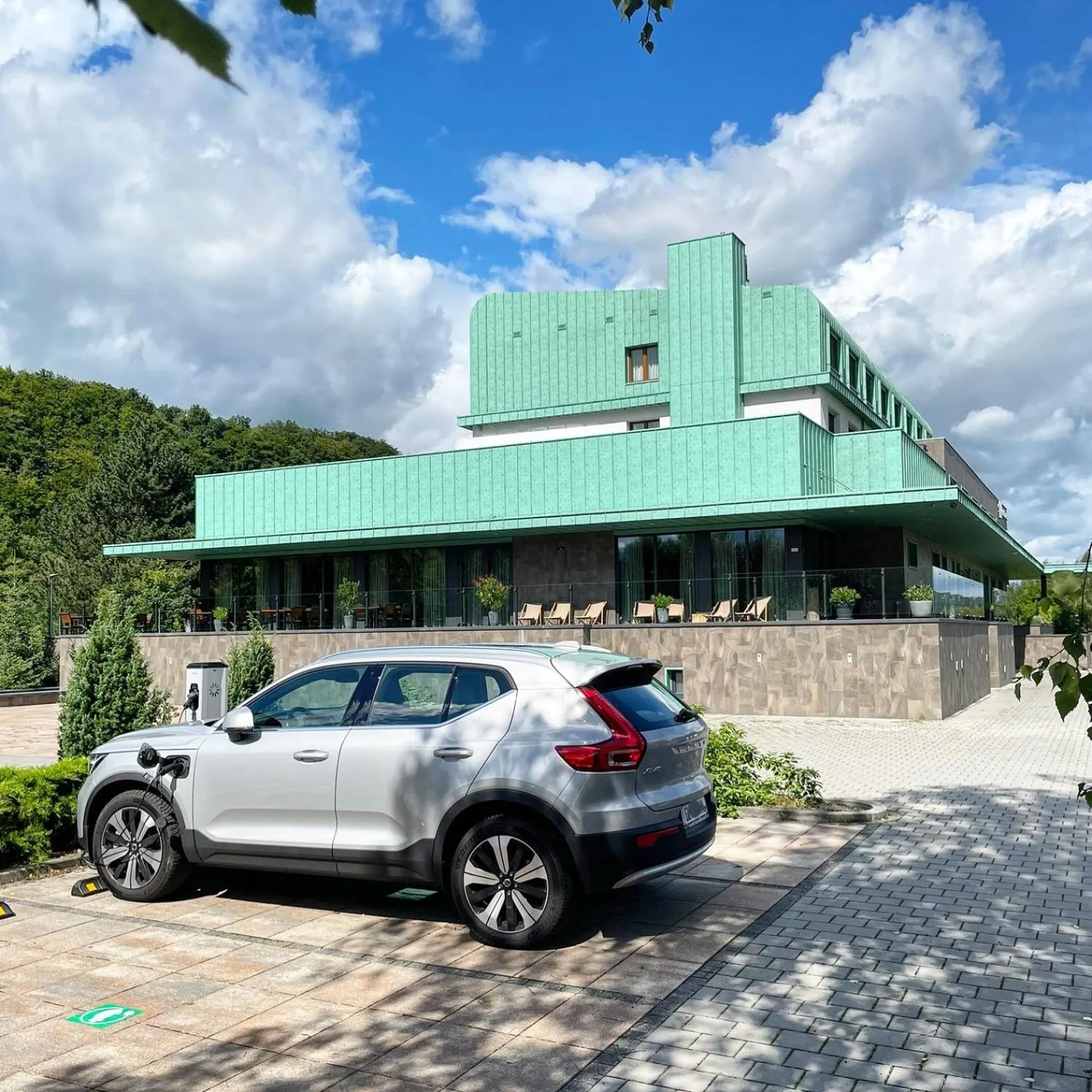 Property building in Hotel Bartoš
