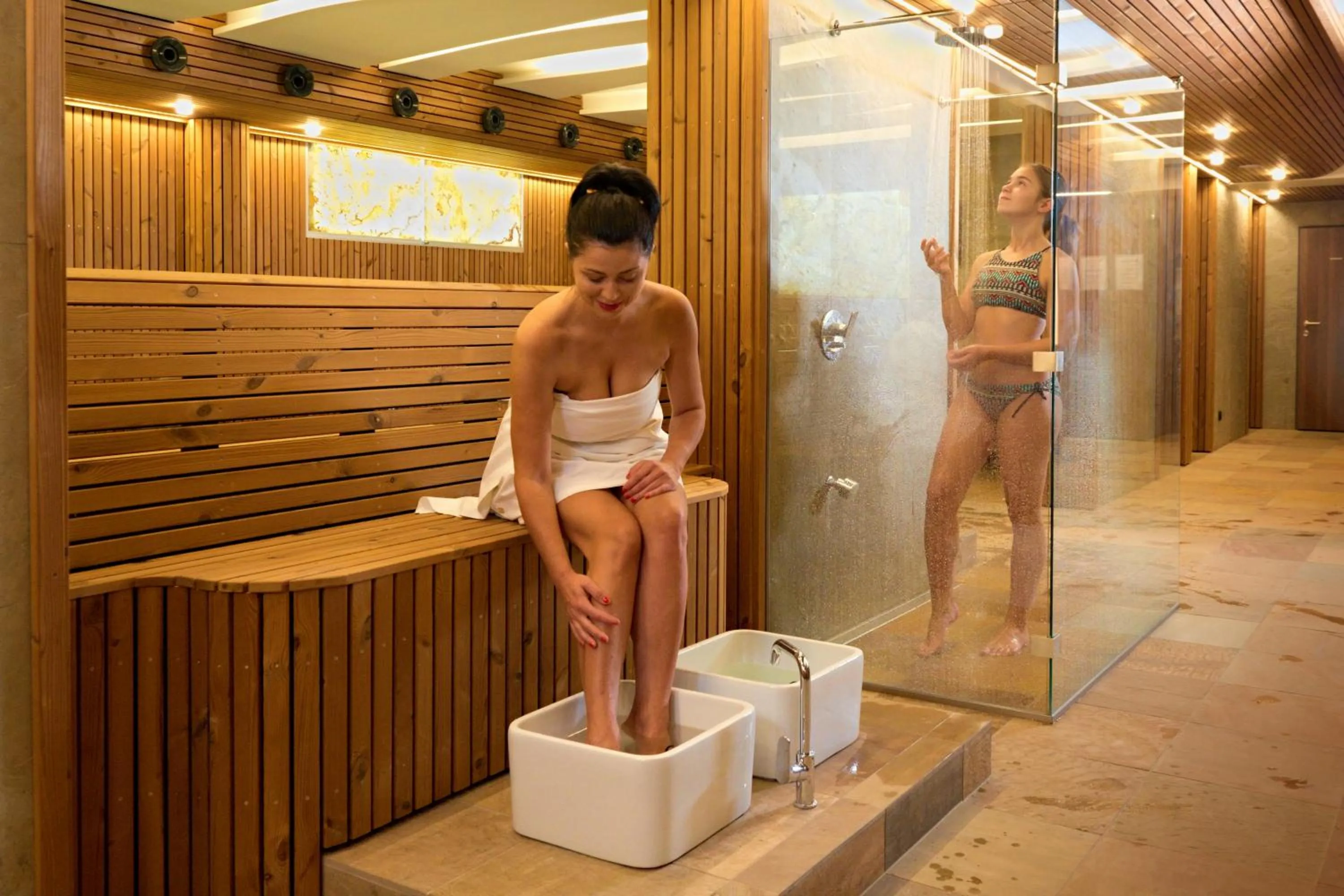 Spa and wellness centre/facilities in Hotel Bartoš